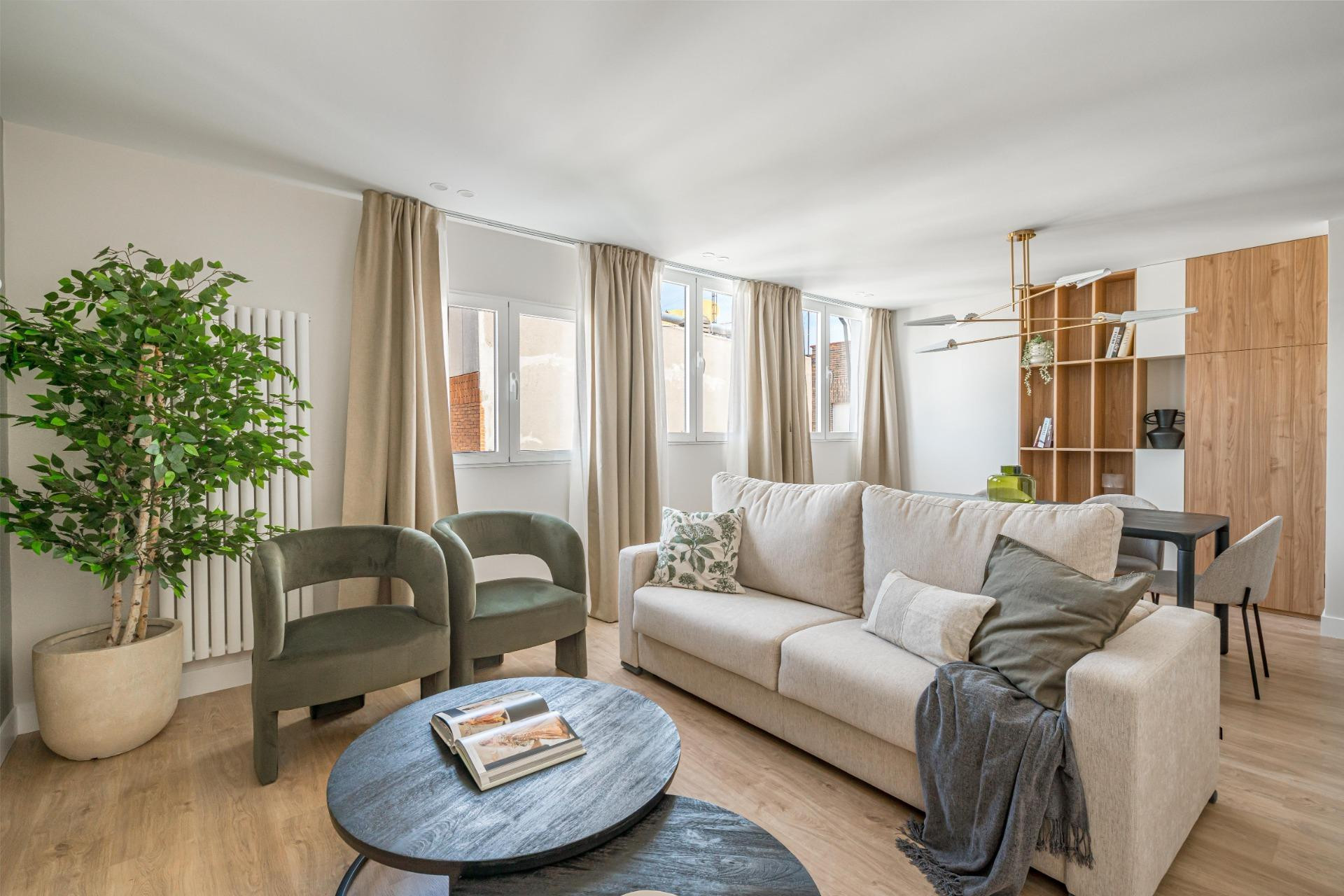 Herverkoop - Appartement  - Madrid - Goya