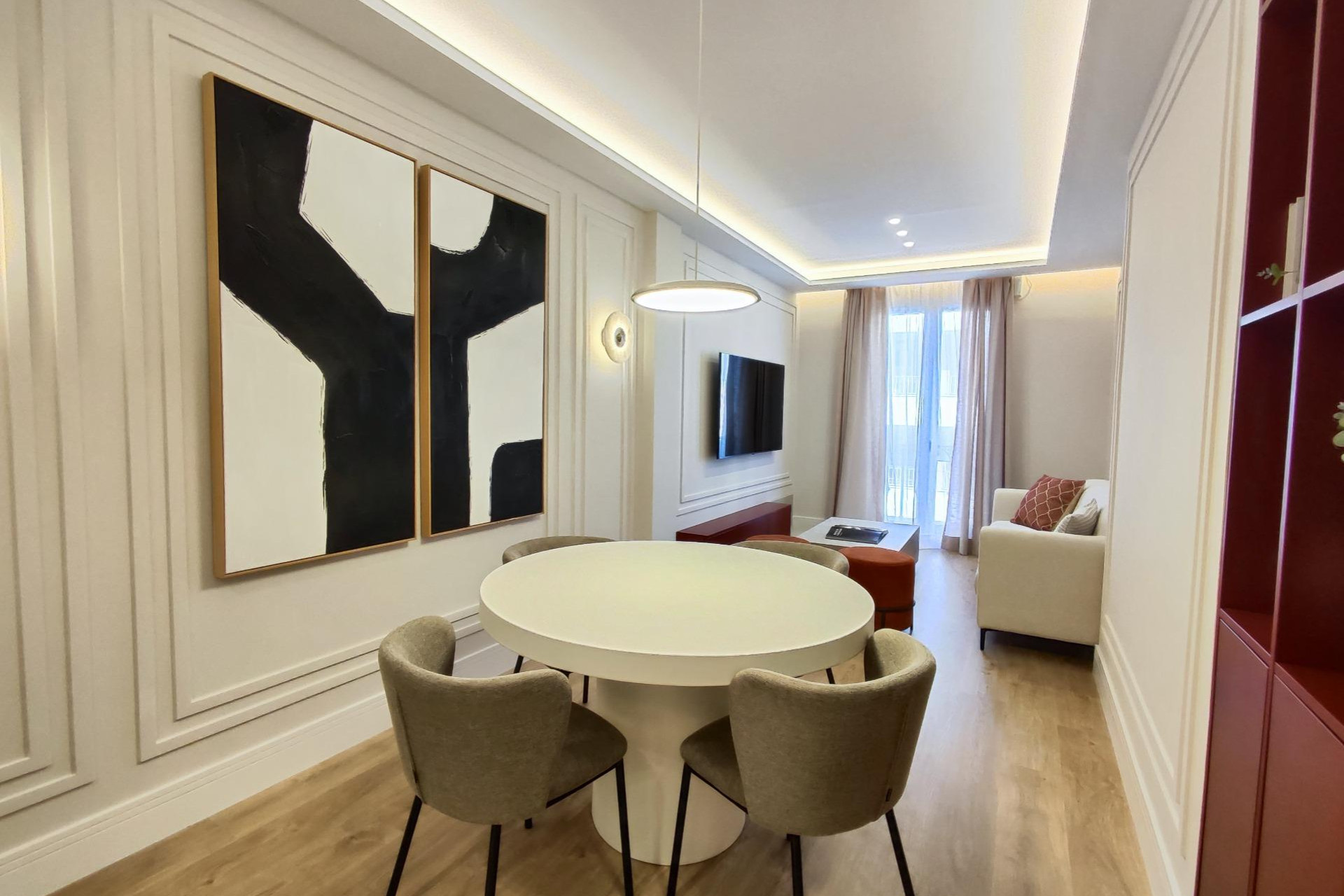 Herverkoop - Appartement  - Madrid - Goya