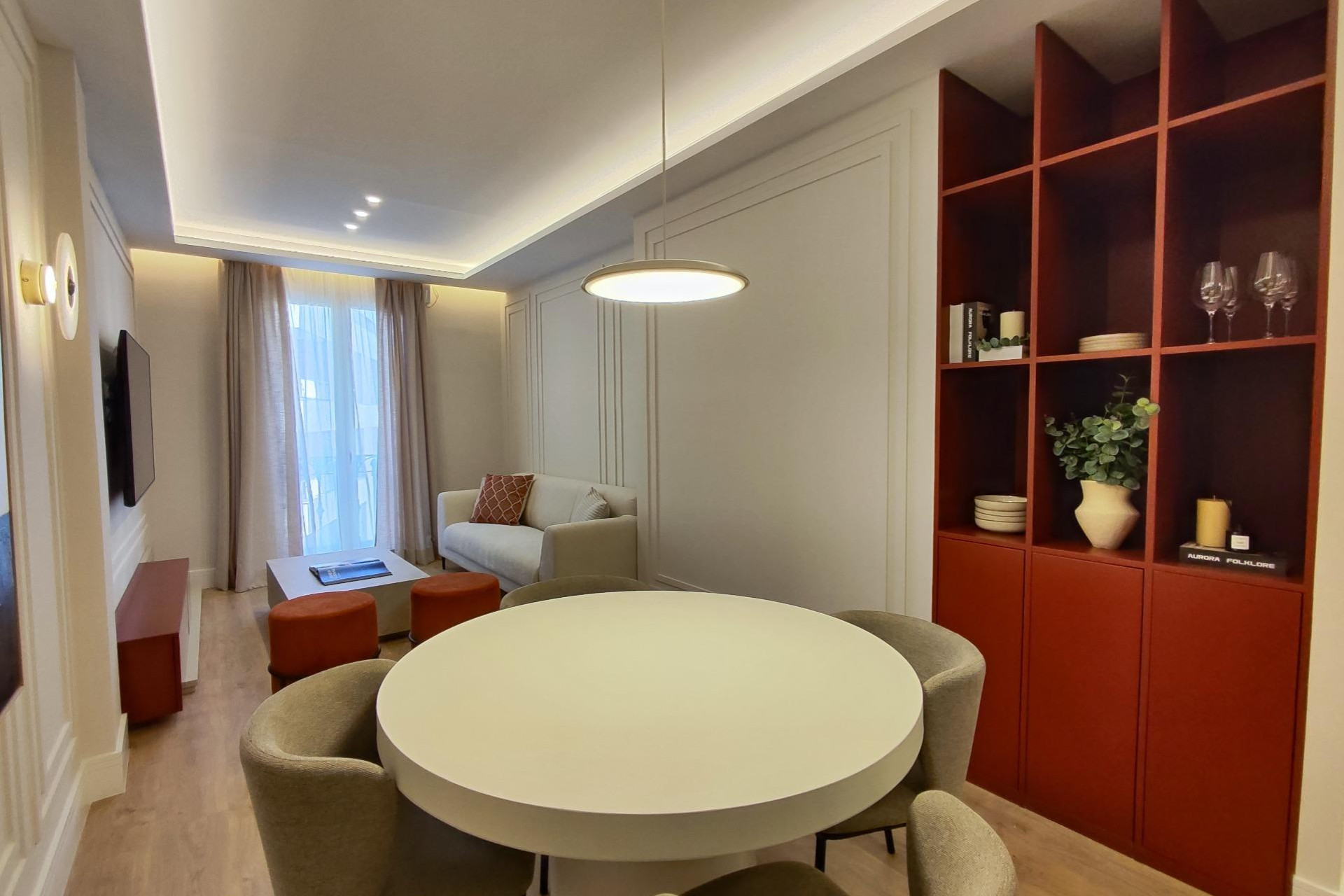 Herverkoop - Appartement  - Madrid - Goya