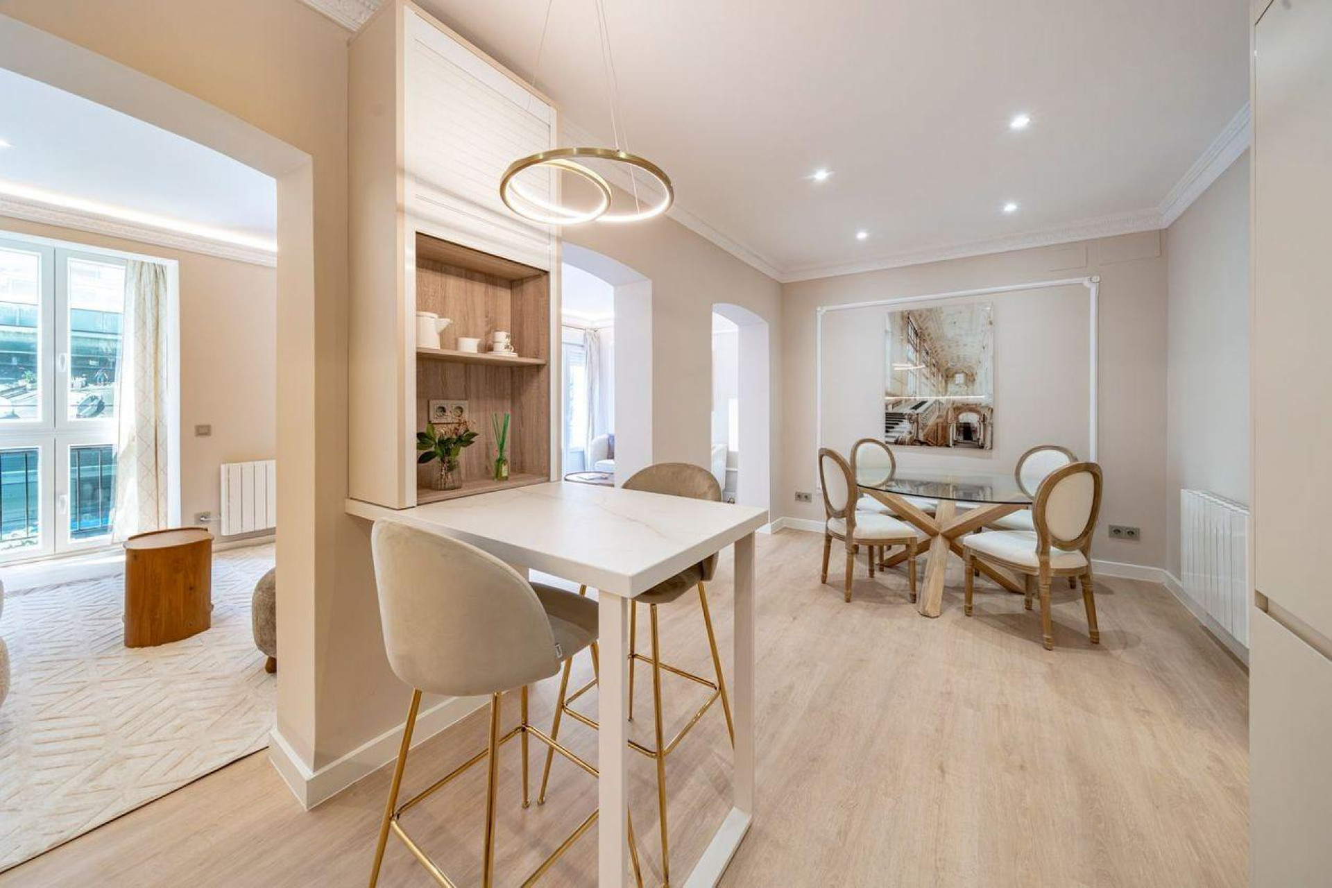 Herverkoop - Appartement  - Madrid - Goya