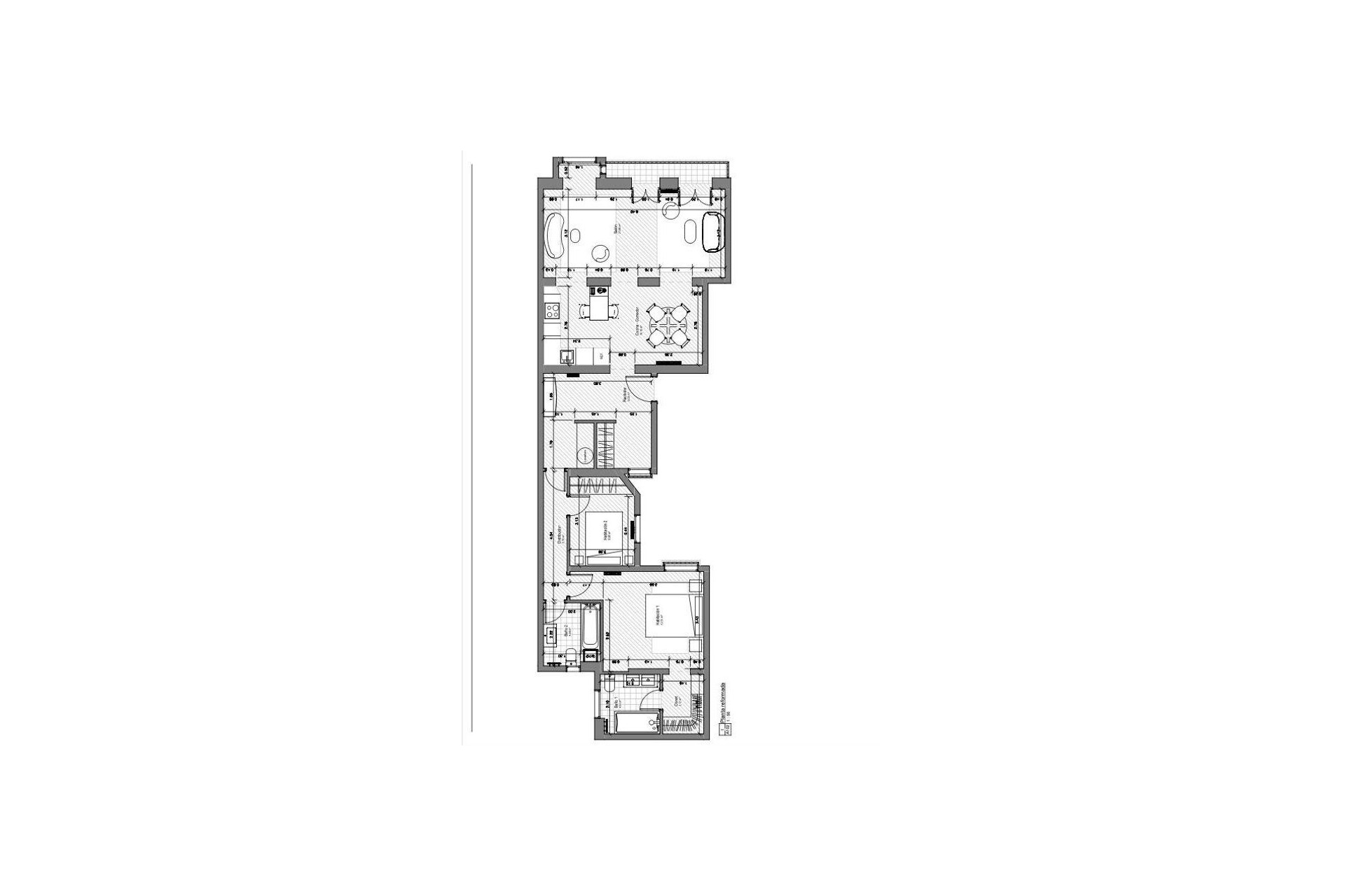 Herverkoop - Appartement  - Madrid - Goya