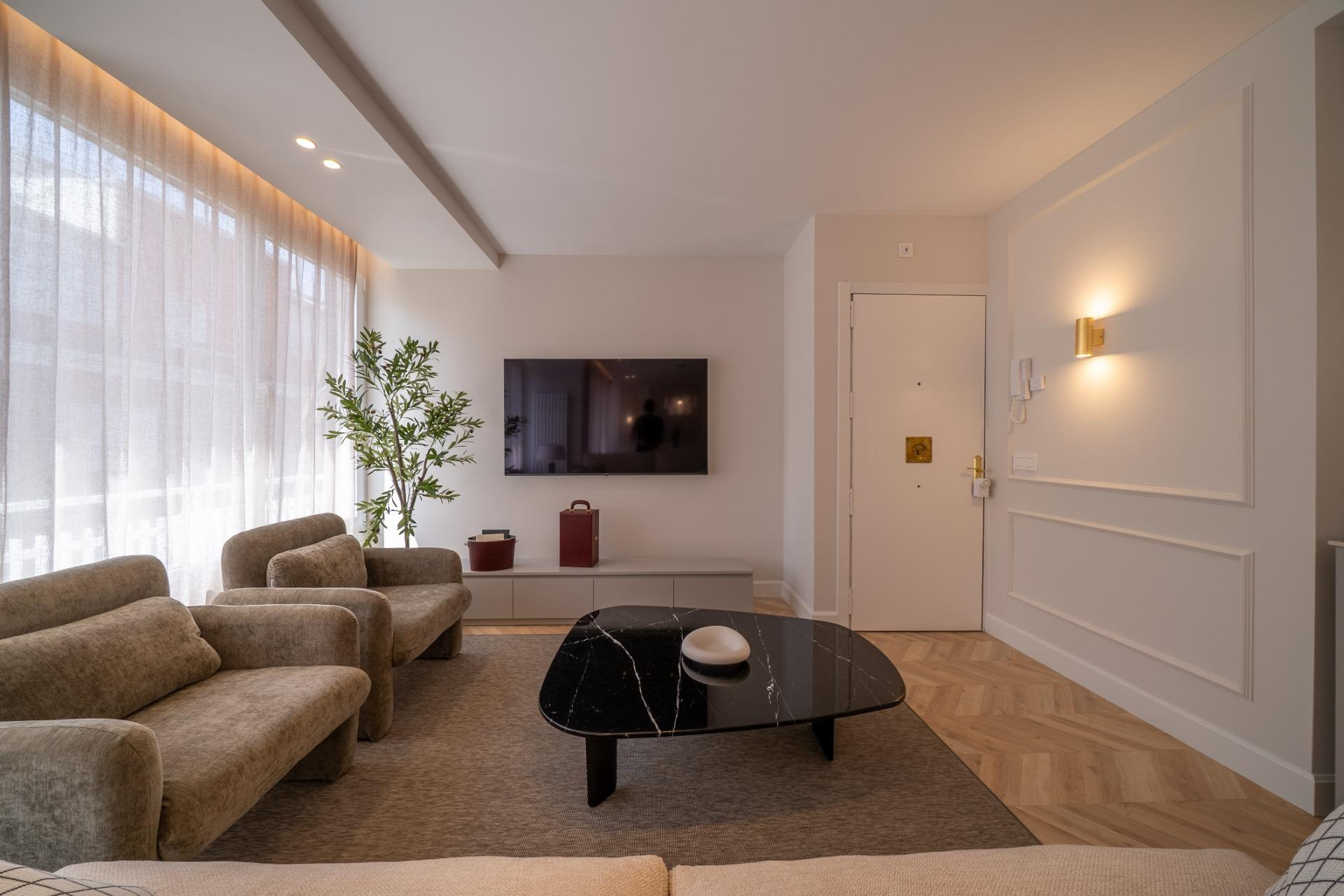 Herverkoop - Appartement  - Madrid - Goya