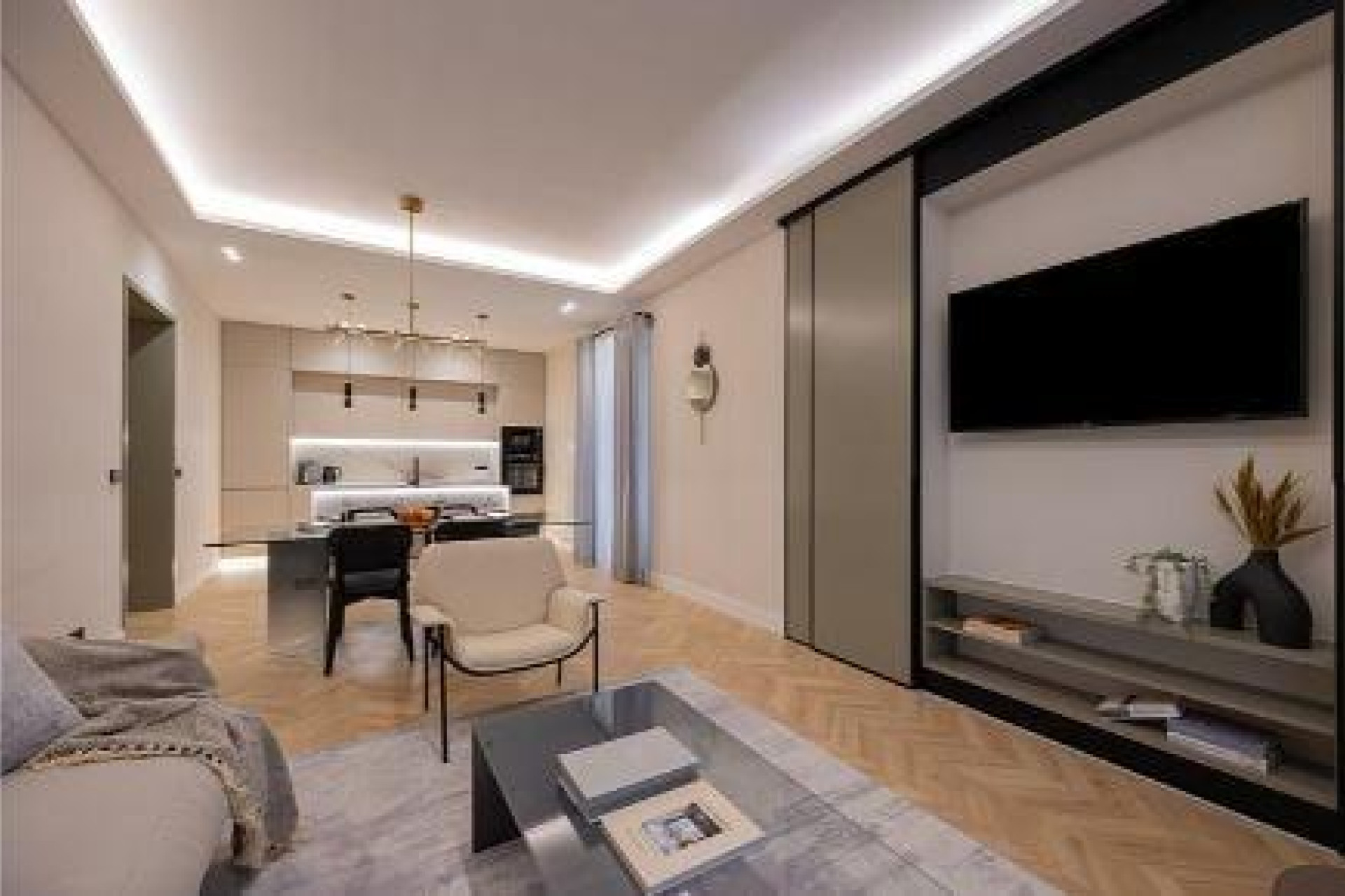 Herverkoop - Appartement  - Madrid - Justicia