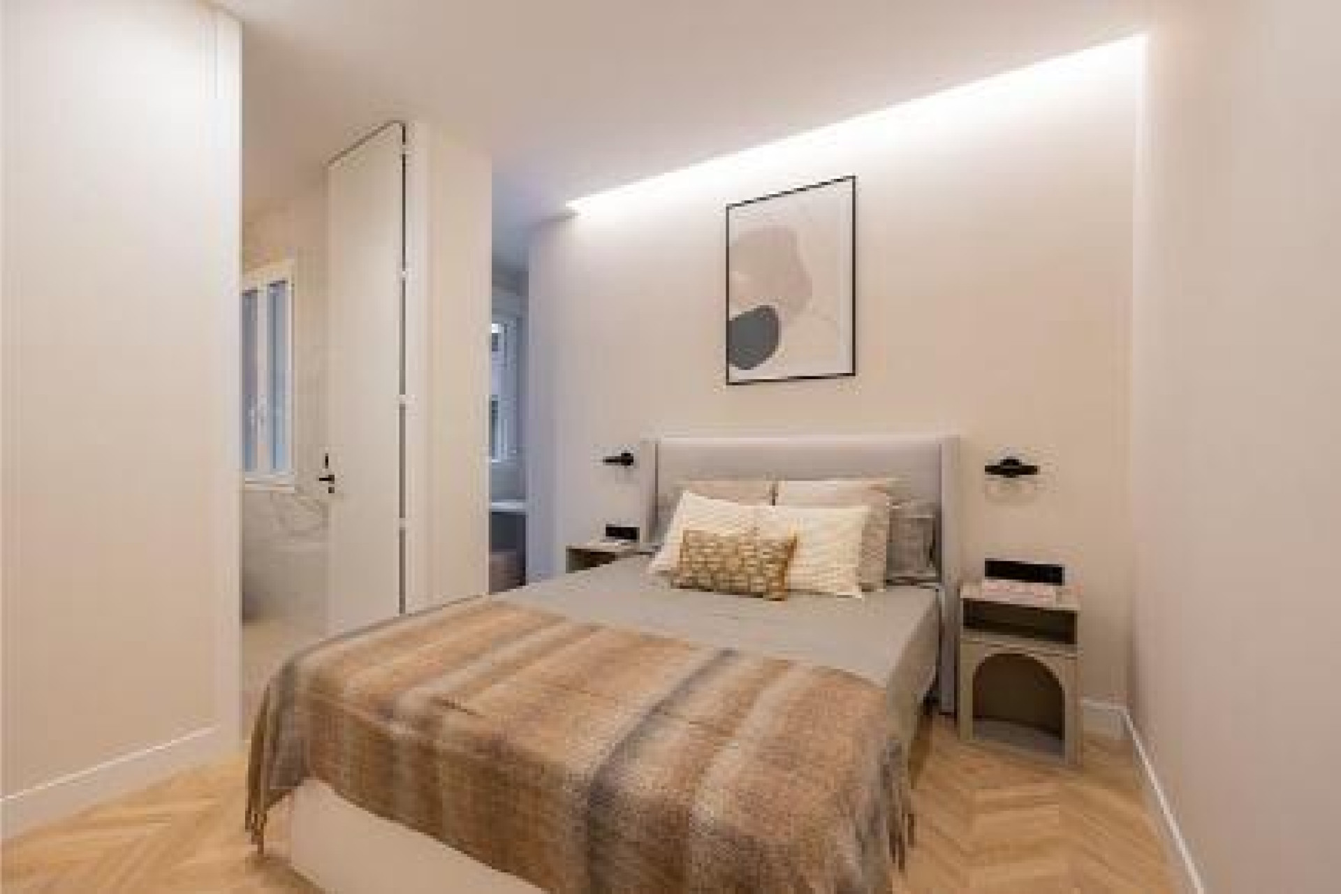 Herverkoop - Appartement  - Madrid - Justicia