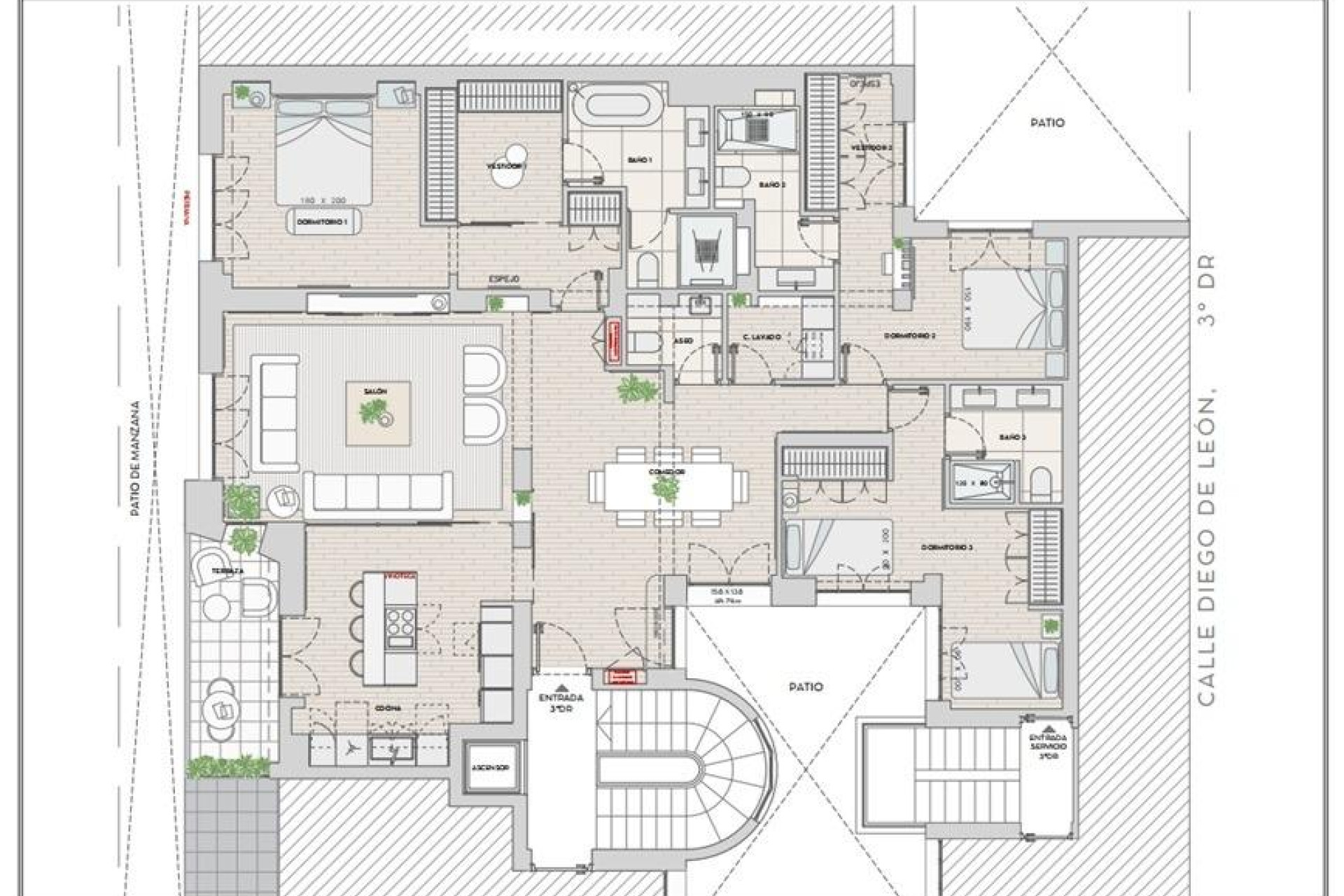 Herverkoop - Appartement  - Madrid - Lista