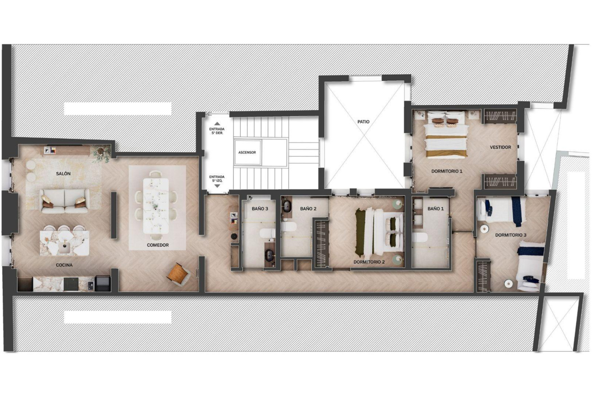 Herverkoop - Appartement  - Madrid - Malasaña-Universidad