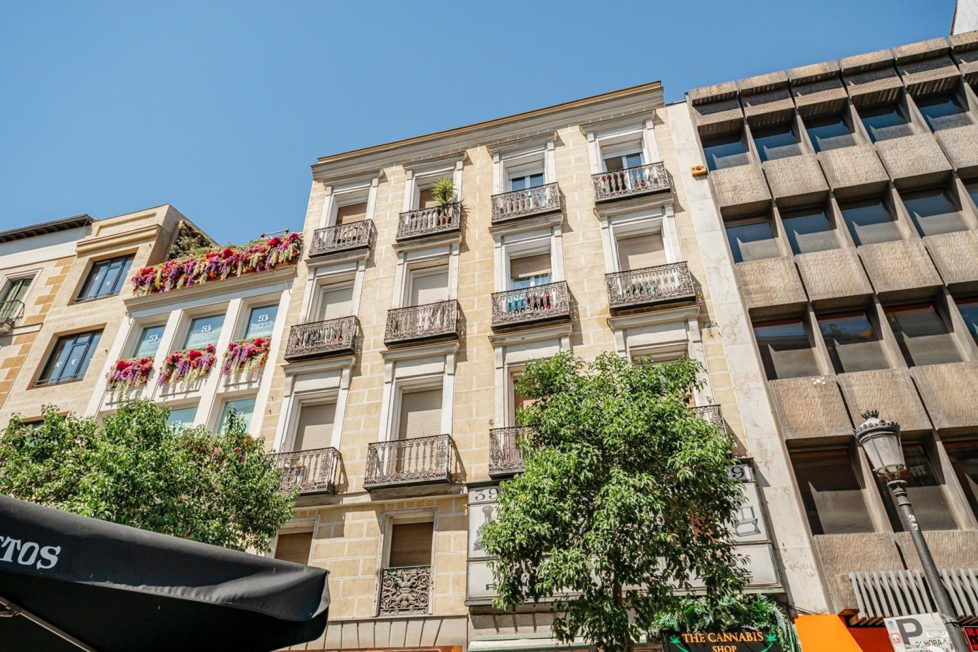 Herverkoop - Appartement  - Madrid - Malasaña