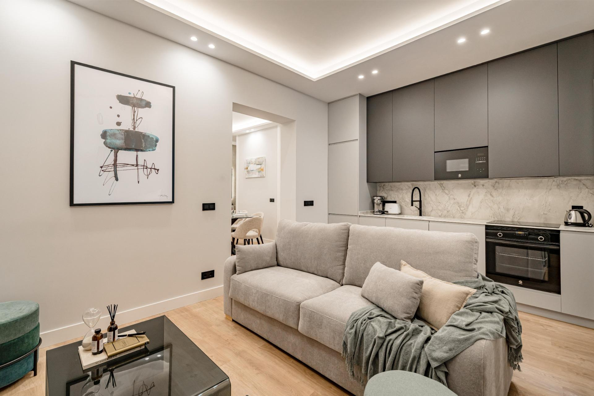 Herverkoop - Appartement  - Madrid - Malasaña