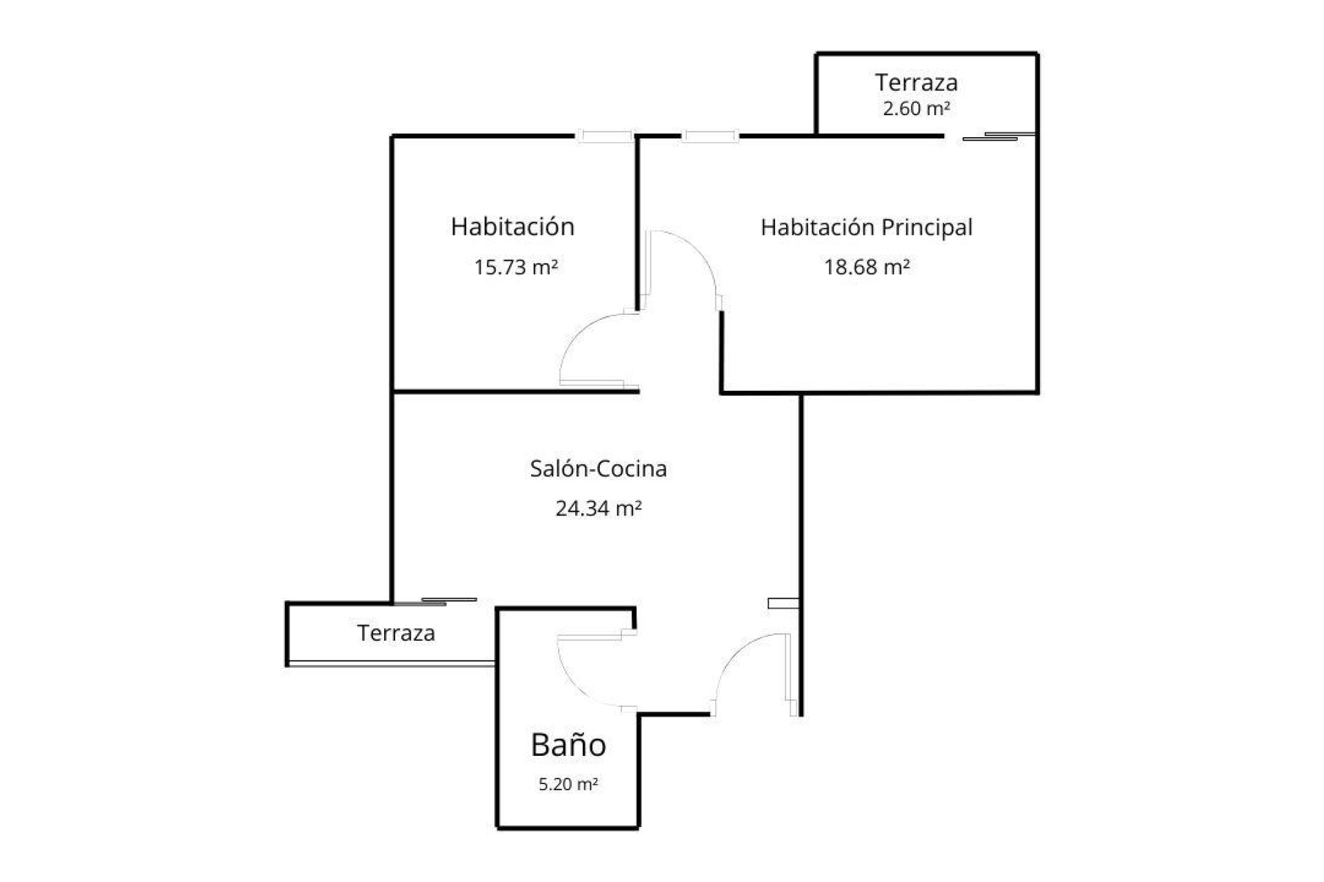 Herverkoop - Appartement  - Madrid - Moscardó