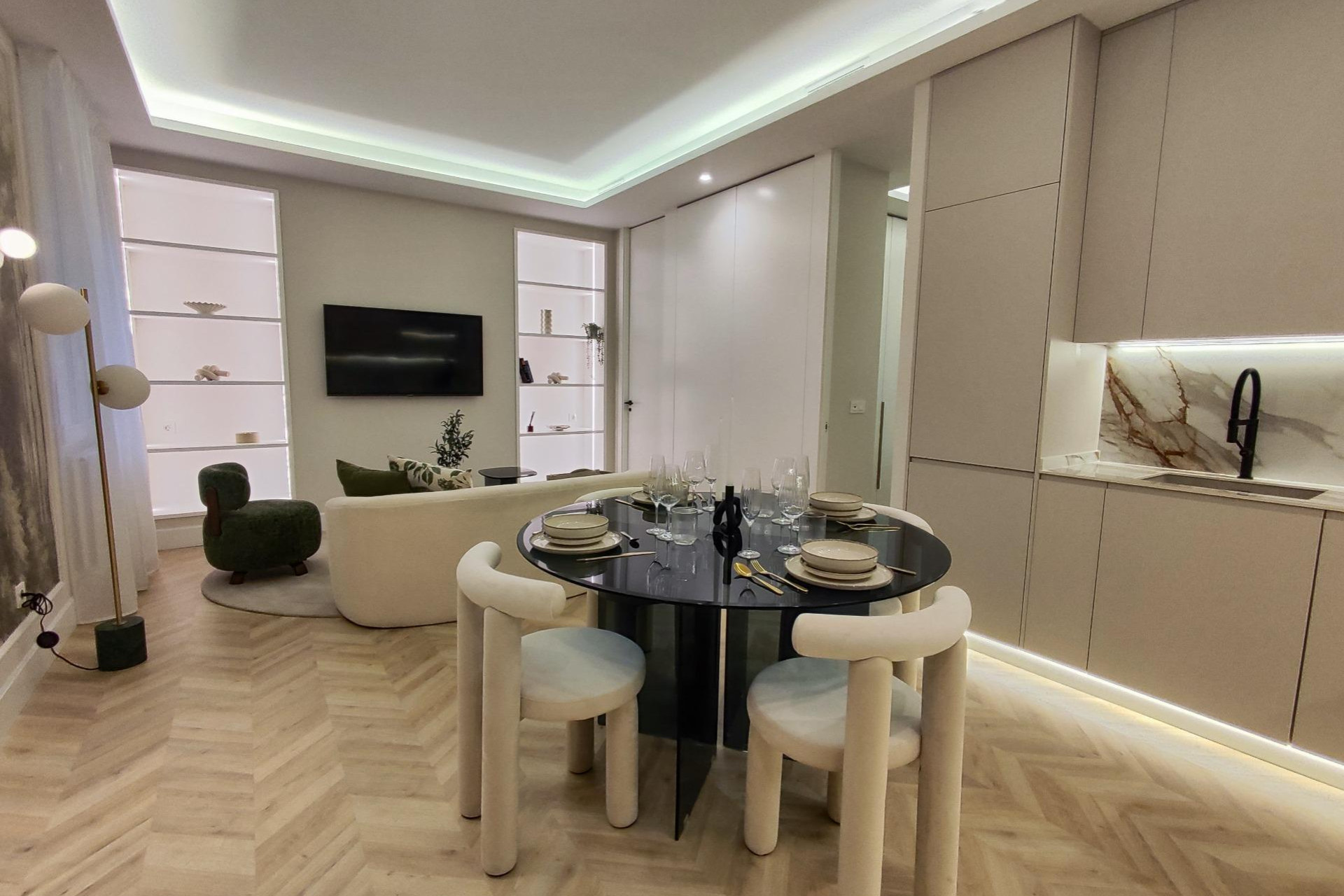 Herverkoop - Appartement  - Madrid - Recoletos