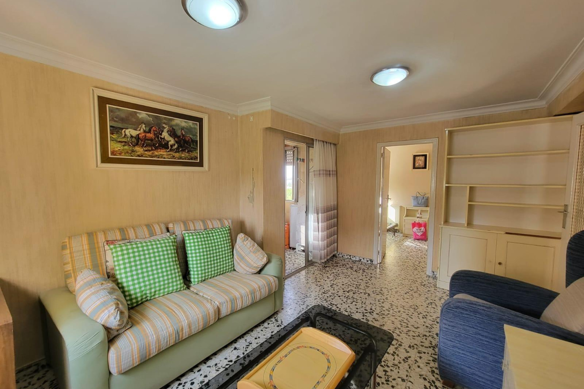 Herverkoop - Appartement  - Madrid - San blas