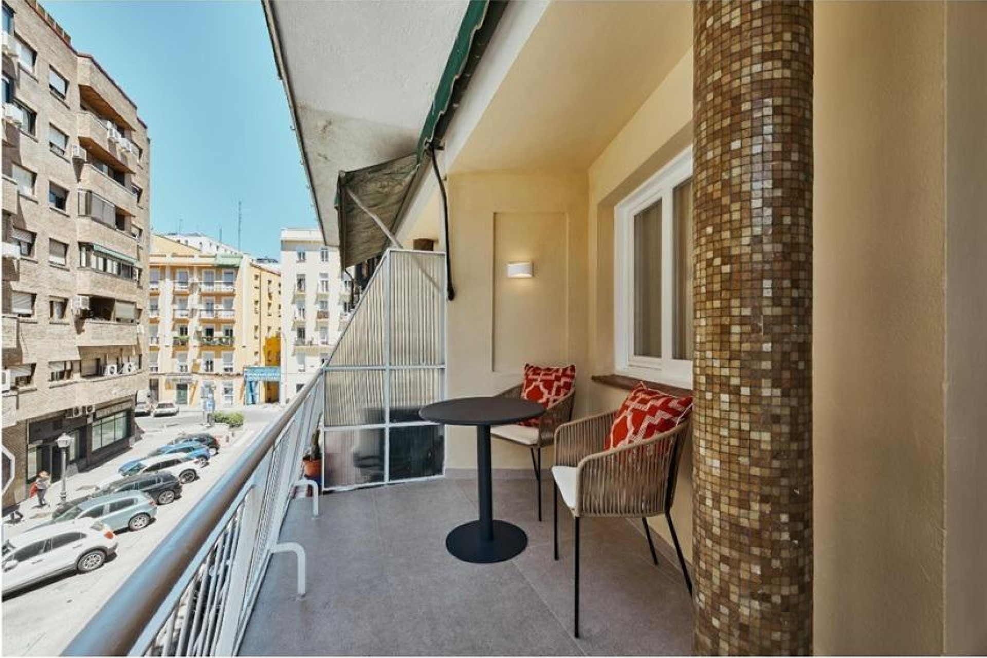 Herverkoop - Appartement  - Madrid - Trafalgar