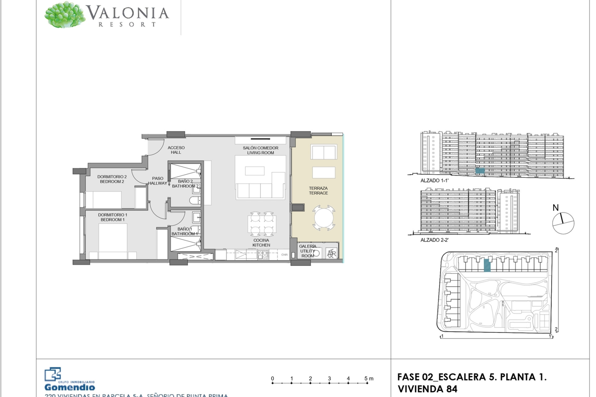 Herverkoop - Appartement  - Orihuela Costa - Punta Prima