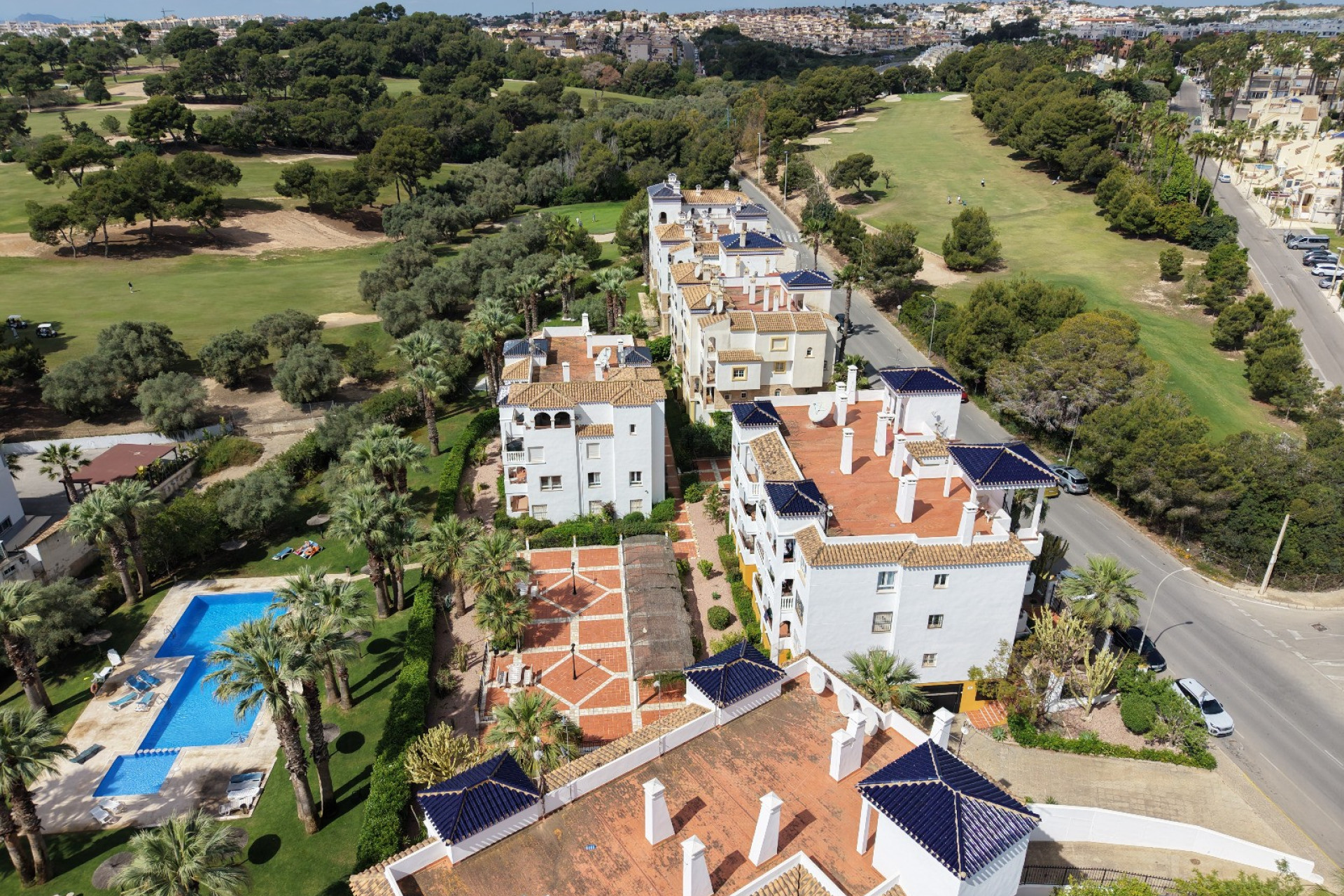 Herverkoop - Appartement  - Orihuela Costa - Villamartin