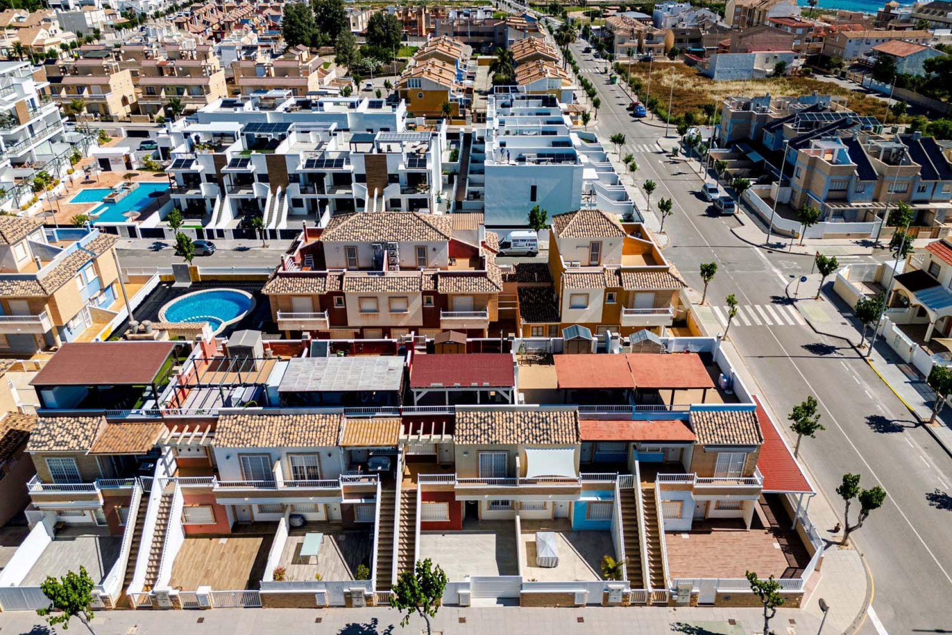 Herverkoop - Appartement  - Pilar de La Horadada - El Mojón