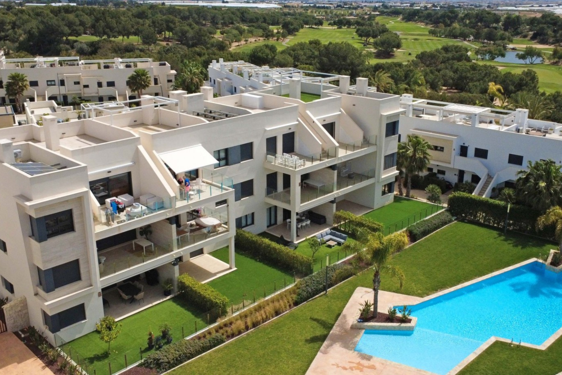 Herverkoop - Appartement  - Pilar de La Horadada - Lo Romero Golf