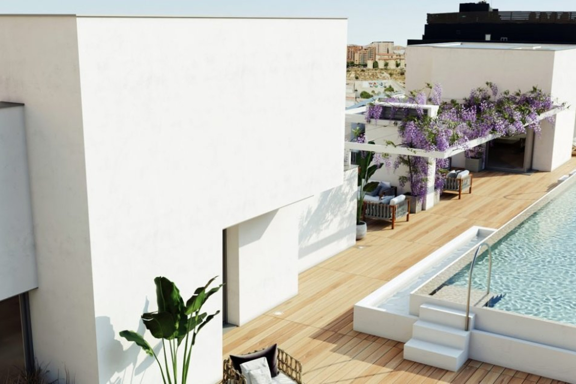 Herverkoop - Appartement  - SAN JUAN ALICANTE - Benalua