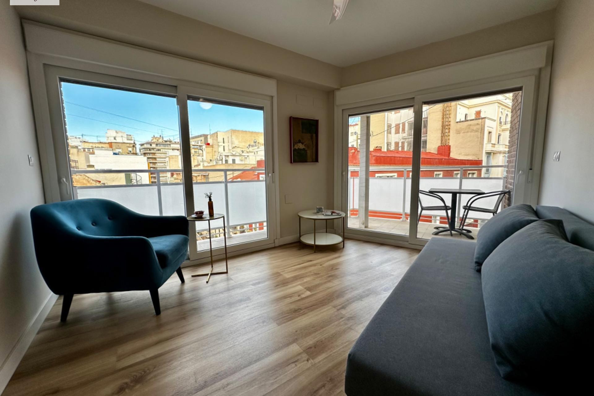 Herverkoop - Appartement  - SAN JUAN ALICANTE - Plaza de toros - Mercado Central