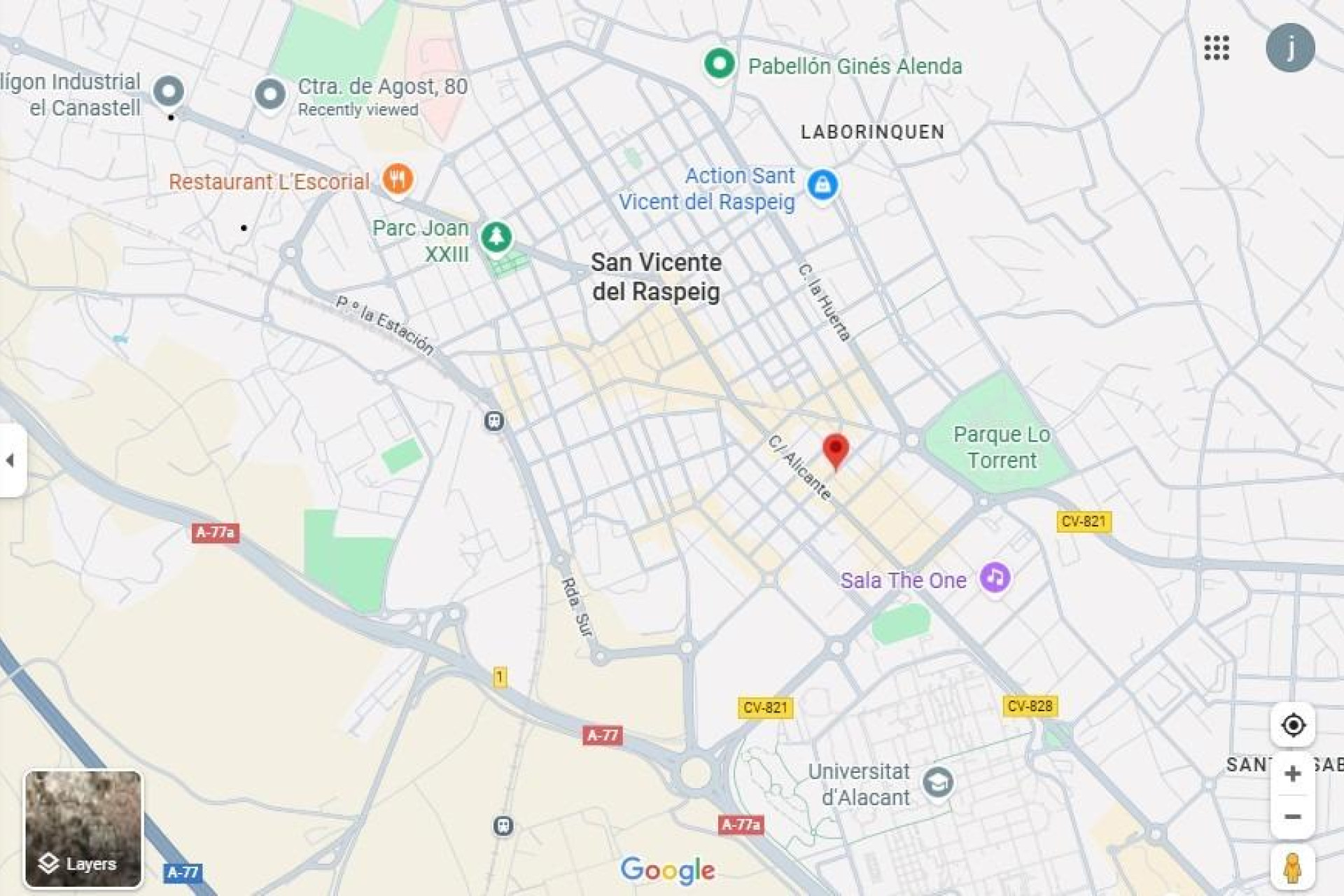 Herverkoop - Appartement  - San Vicente del Raspeig - Sur