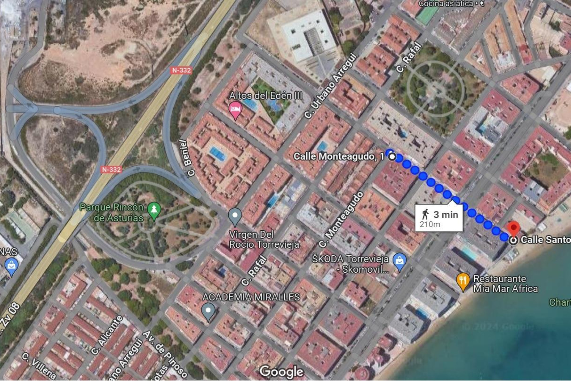 Herverkoop - Appartement  - Torrevieja - Acequion