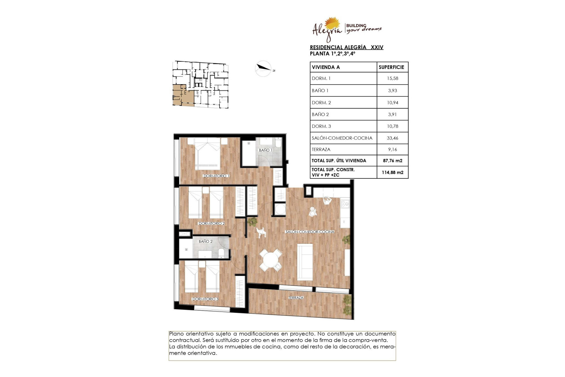 Herverkoop - Appartement  - Torrevieja - Acequion