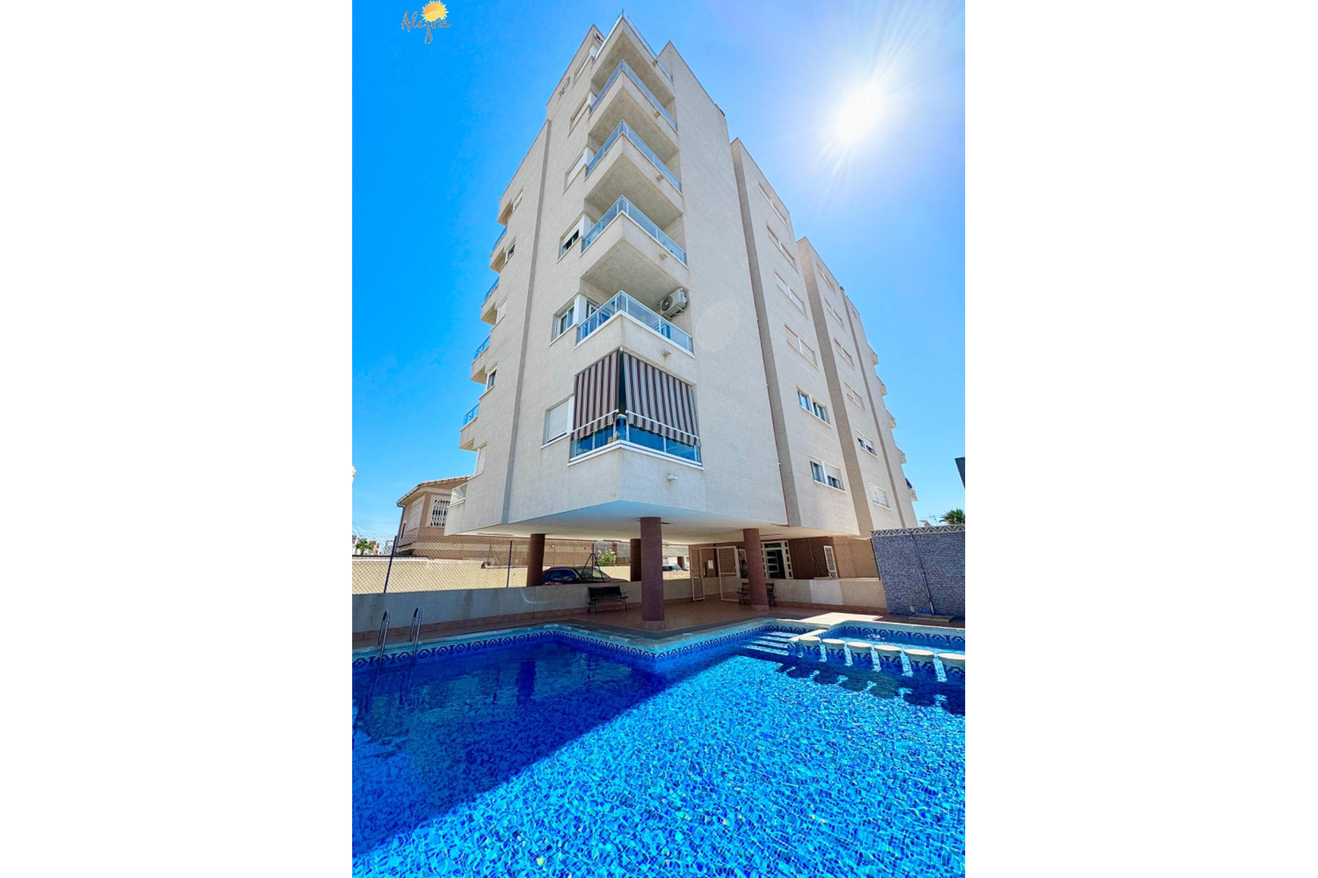 Herverkoop - Appartement  - Torrevieja - Aguas nuevas 1