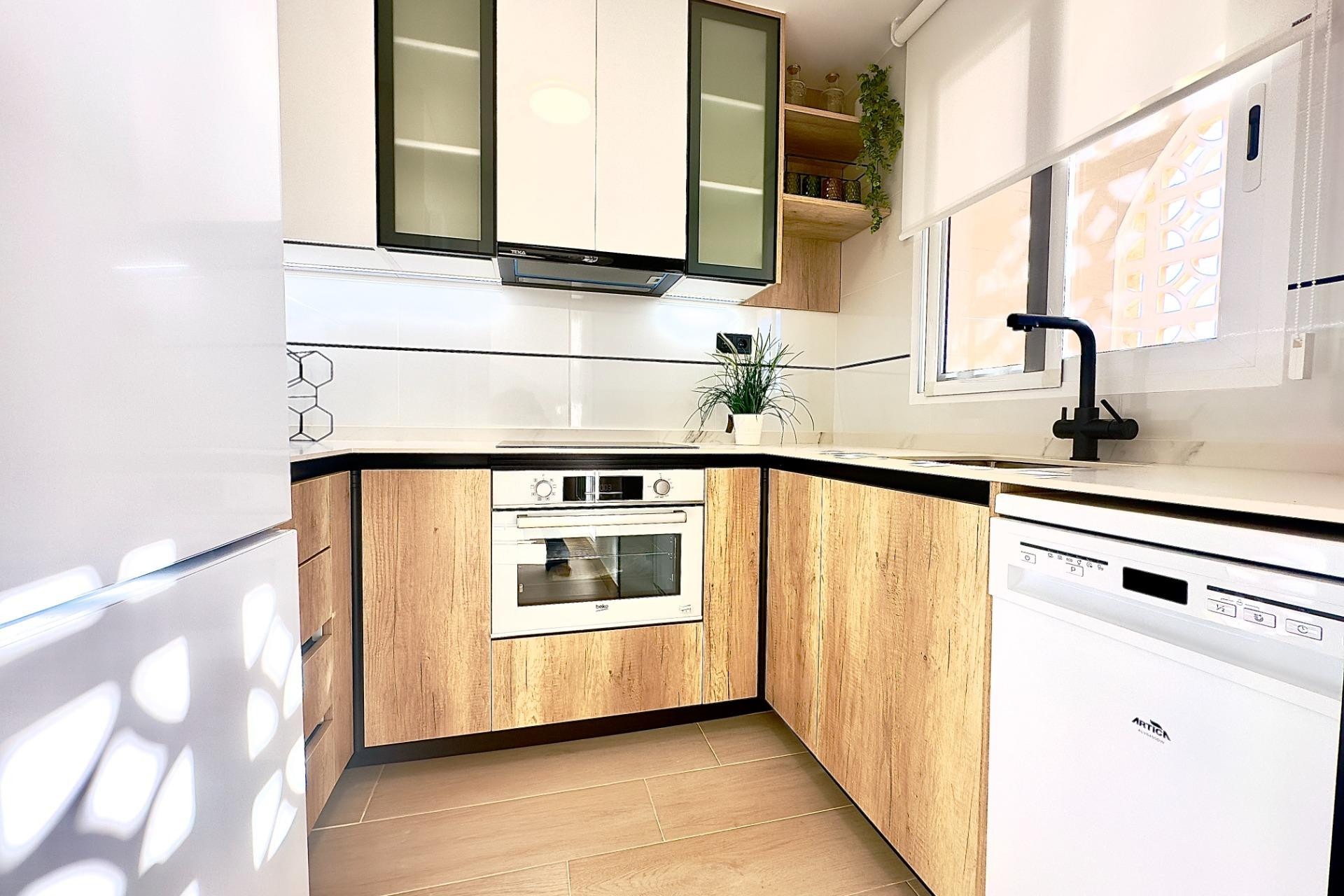 Herverkoop - Appartement  - Torrevieja - Cabo cervera