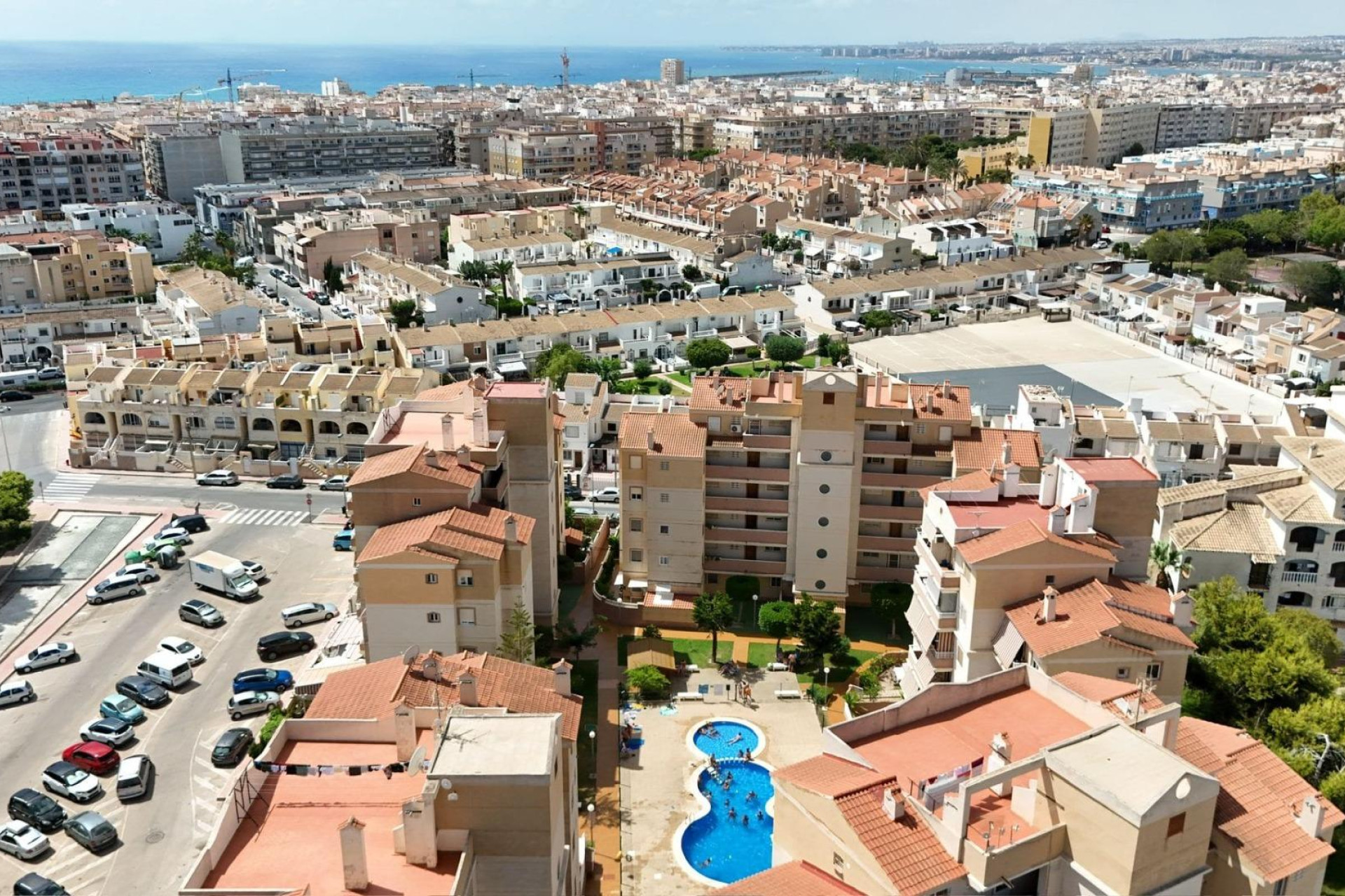 Herverkoop - Appartement  - Torrevieja - Calas blanca