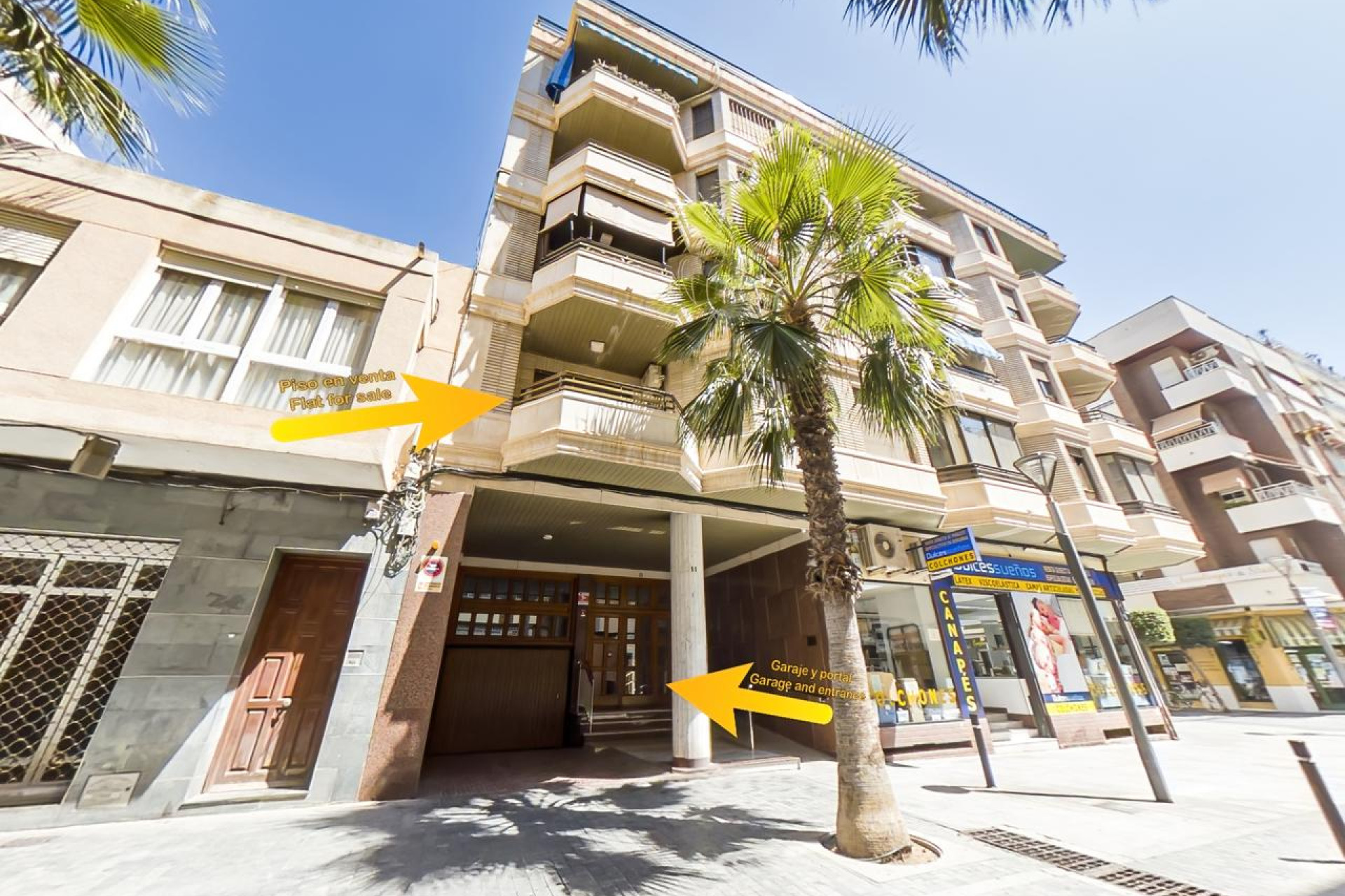 Herverkoop - Appartement - Torrevieja - Calle Fotógrafos Darblade, 11, 03181