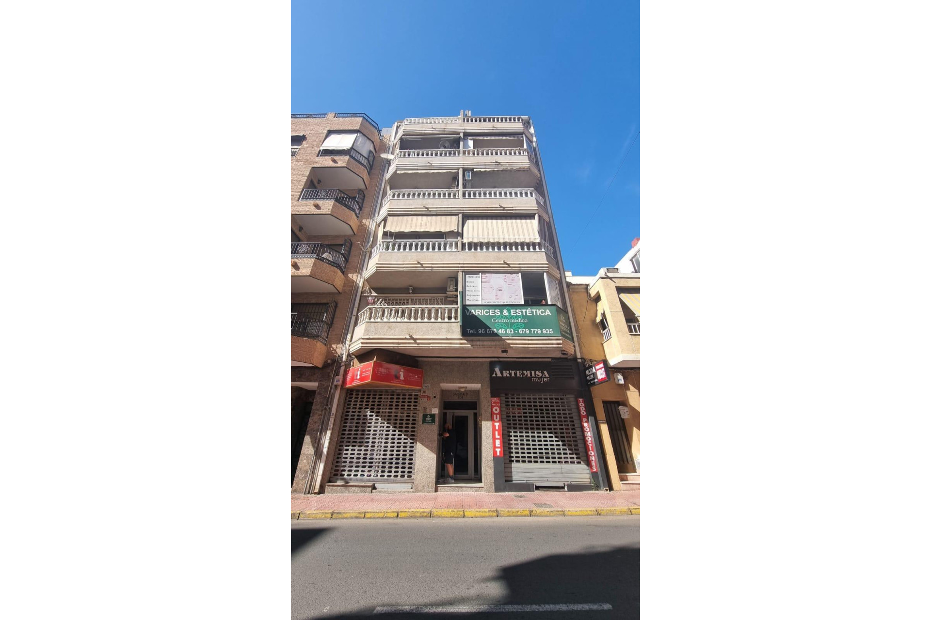 Herverkoop - Appartement  - Torrevieja - Centro