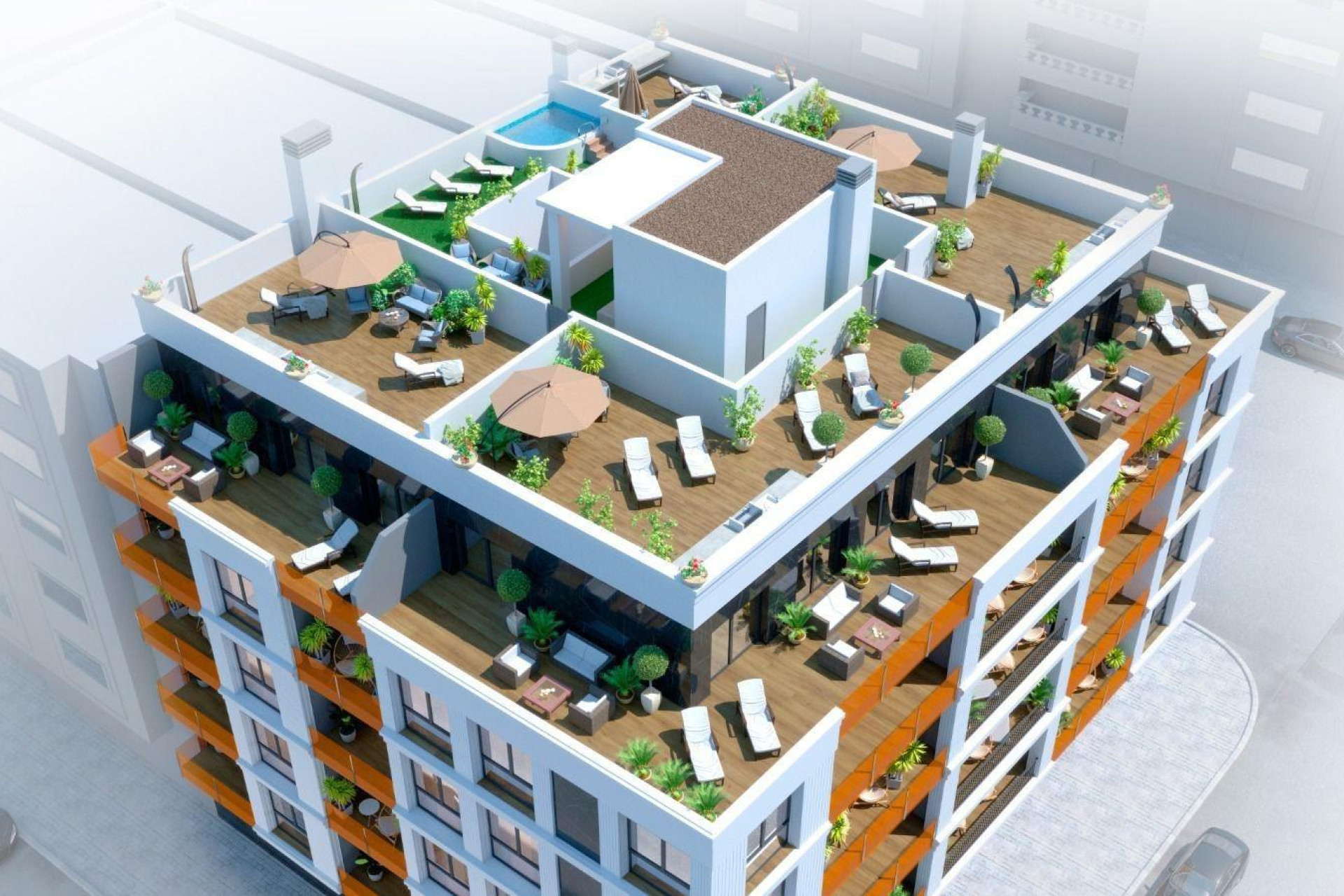 Herverkoop - Appartement  - Torrevieja - Centro