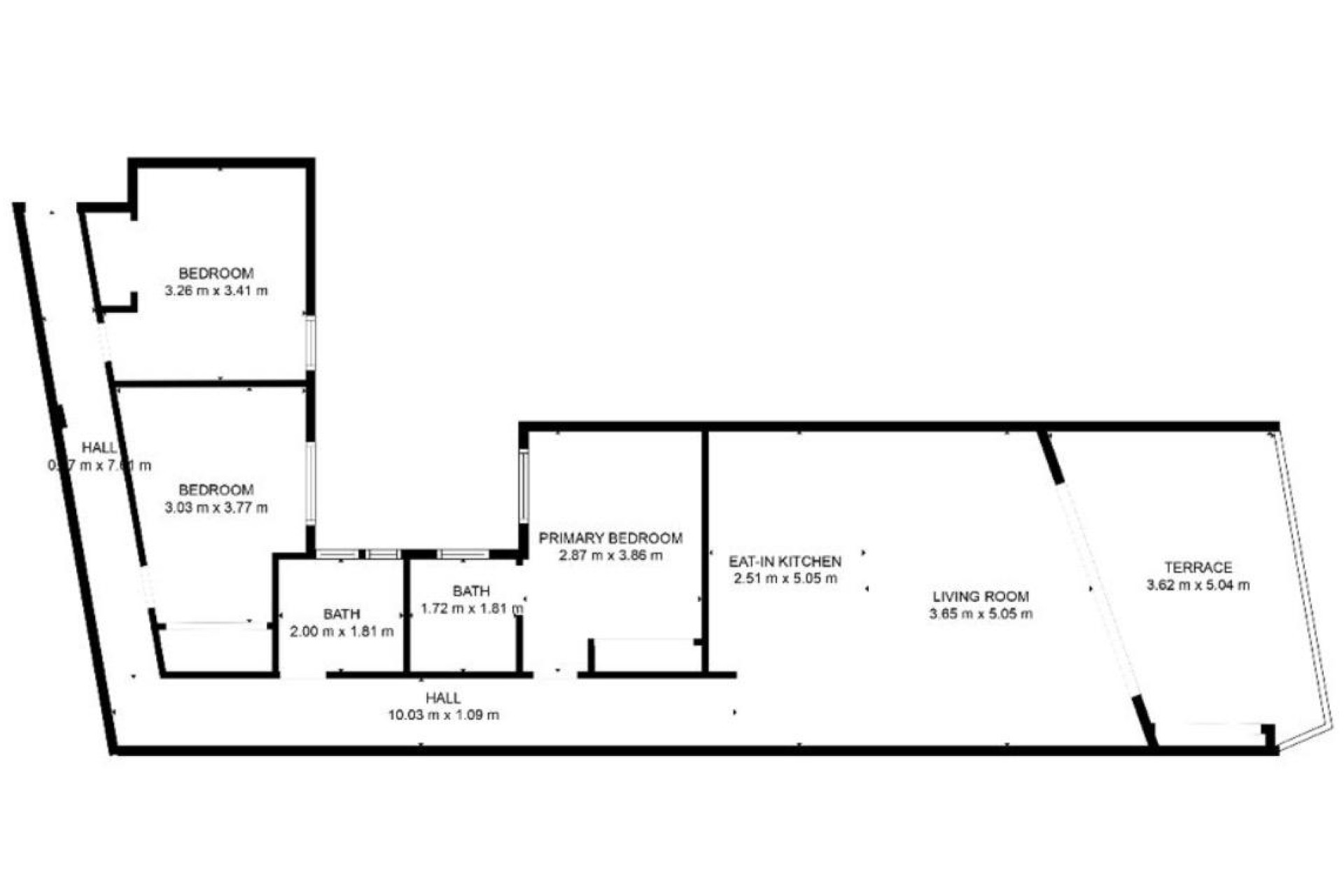 Herverkoop - Appartement  - Torrevieja - Estacion de autobuses