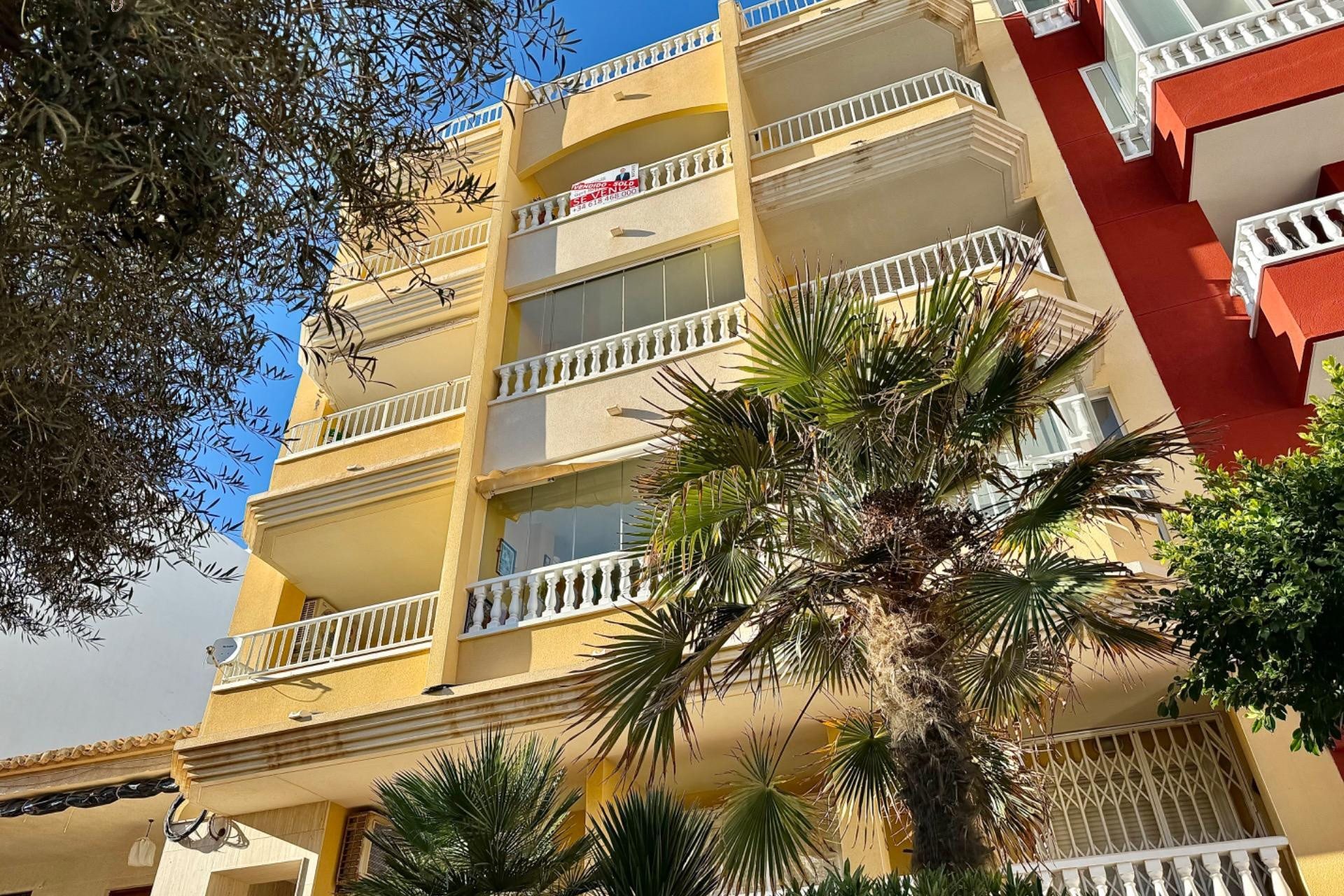 Herverkoop - Appartement  - Torrevieja - La Mata pueblo