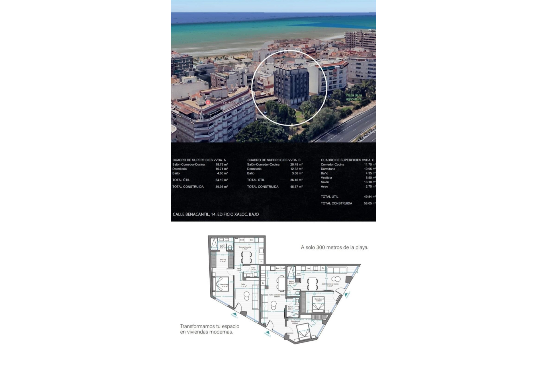 Herverkoop - Appartement  - Torrevieja - La Mata