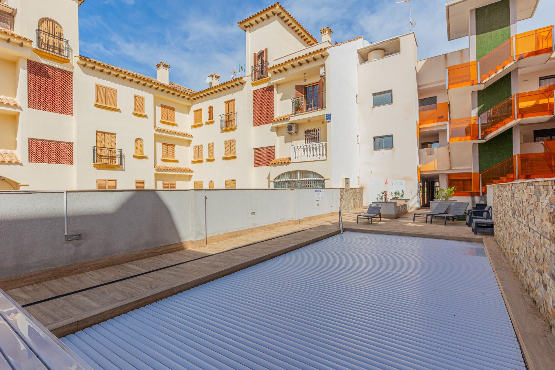 Herverkoop - Appartement  - Torrevieja - Los Frutales