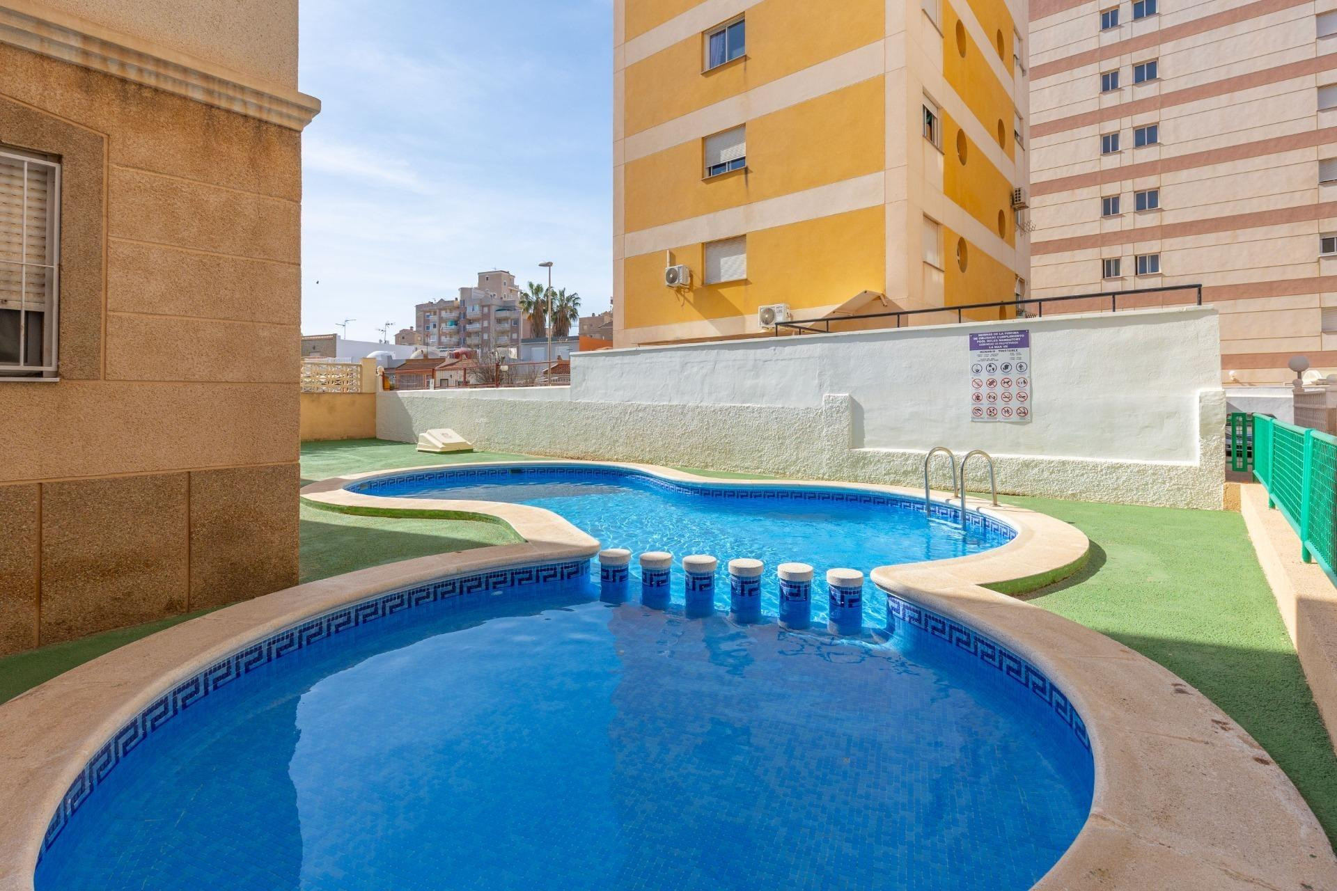 Herverkoop - Appartement  - Torrevieja - Nueva Torrevieja