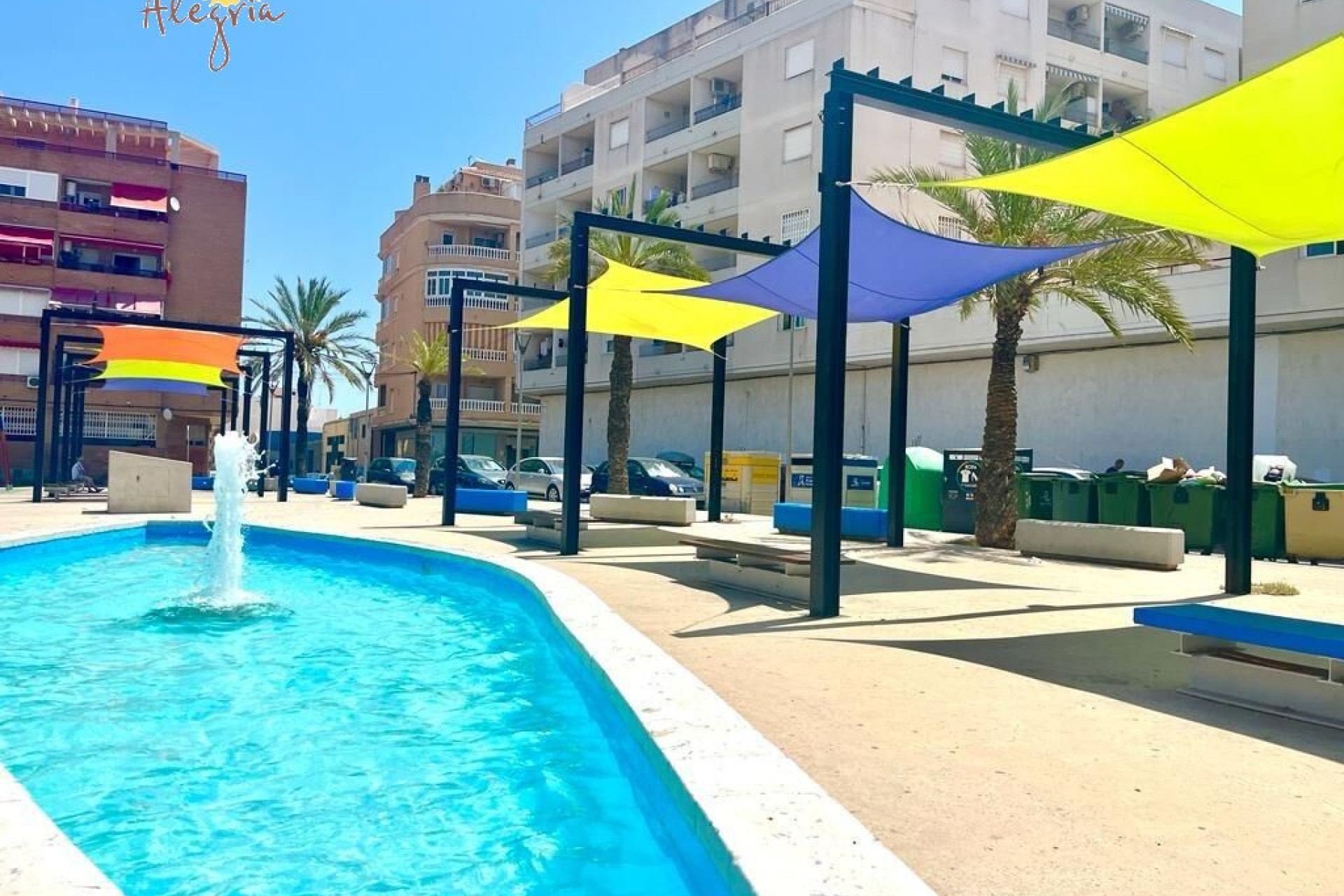 Herverkoop - Appartement  - Torrevieja - Parque de Las Naciones