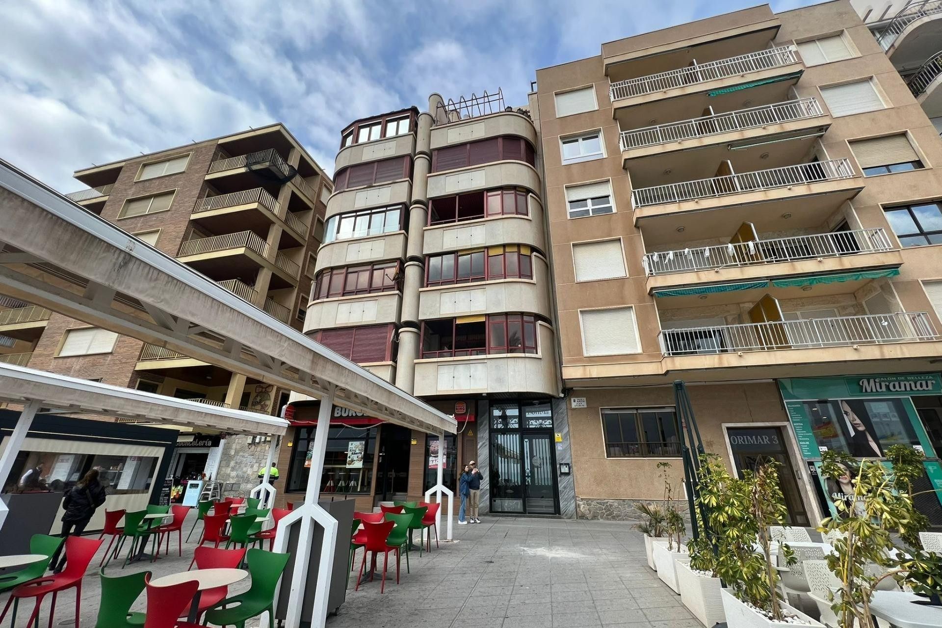 Herverkoop - Appartement  - Torrevieja - Paseo maritimo