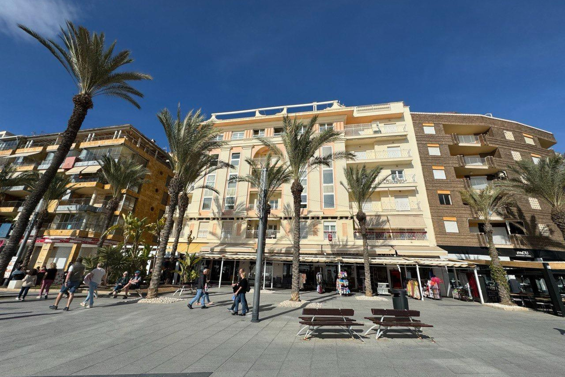 Herverkoop - Appartement  - Torrevieja - Paseo maritimo