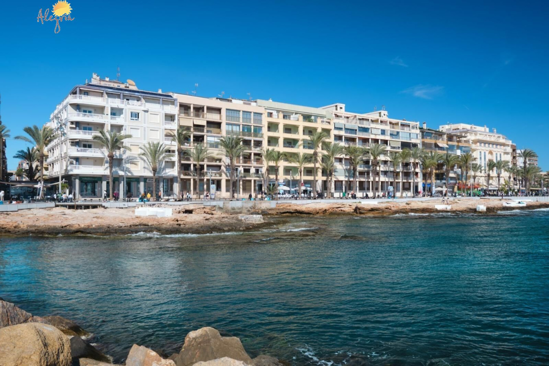 Herverkoop - Appartement  - Torrevieja - Paseo maritimo