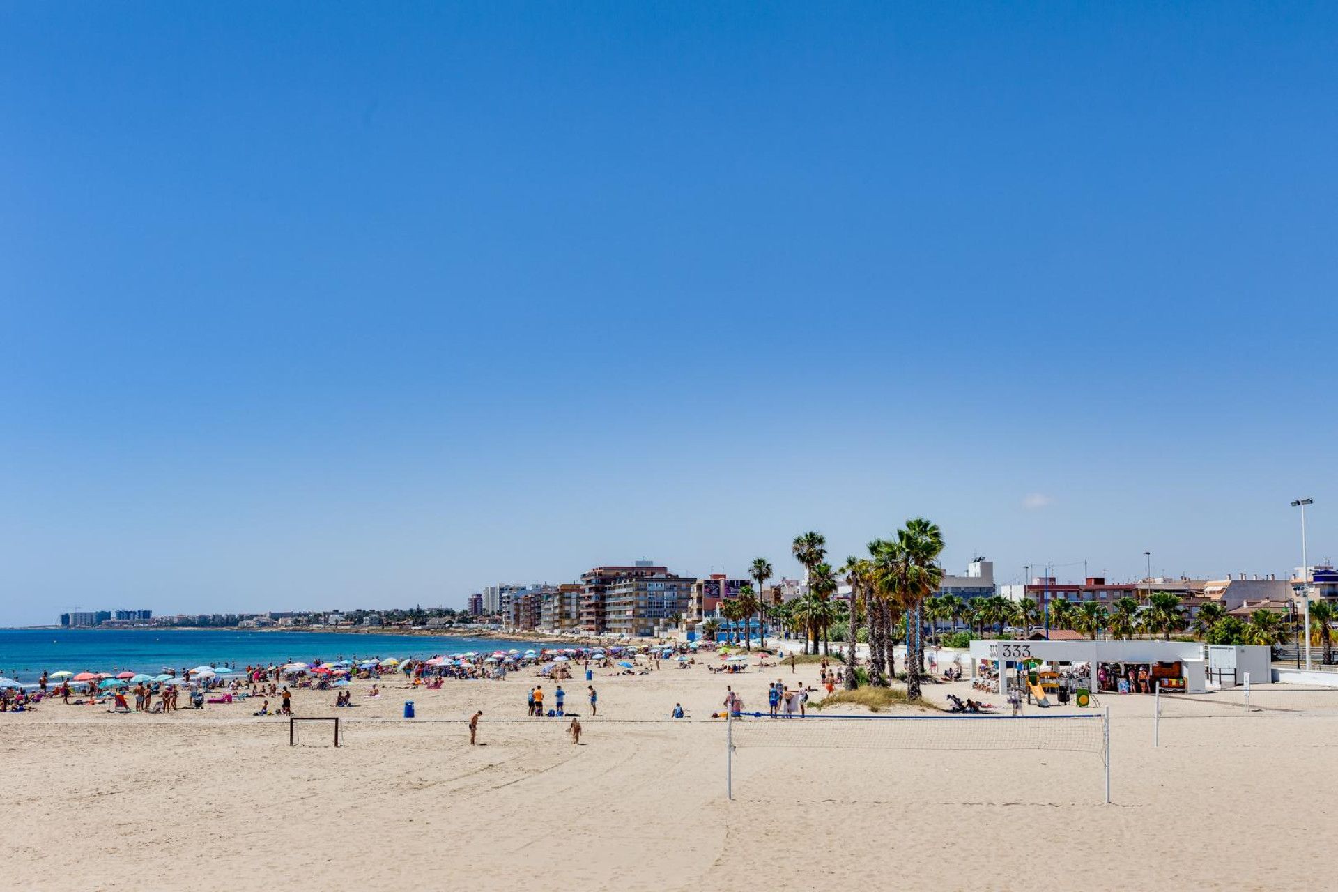 Herverkoop - Appartement - Torrevieja - playa de los naufragos
