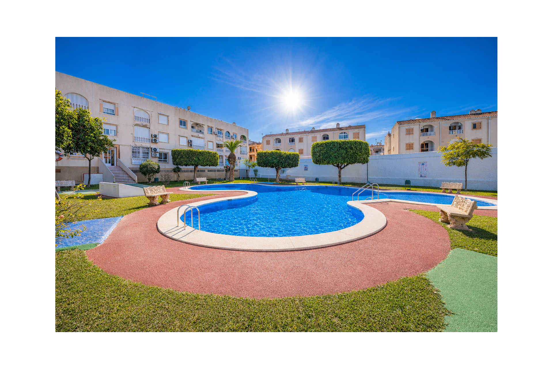 Herverkoop - Appartement  - Torrevieja - Playa del Acequión