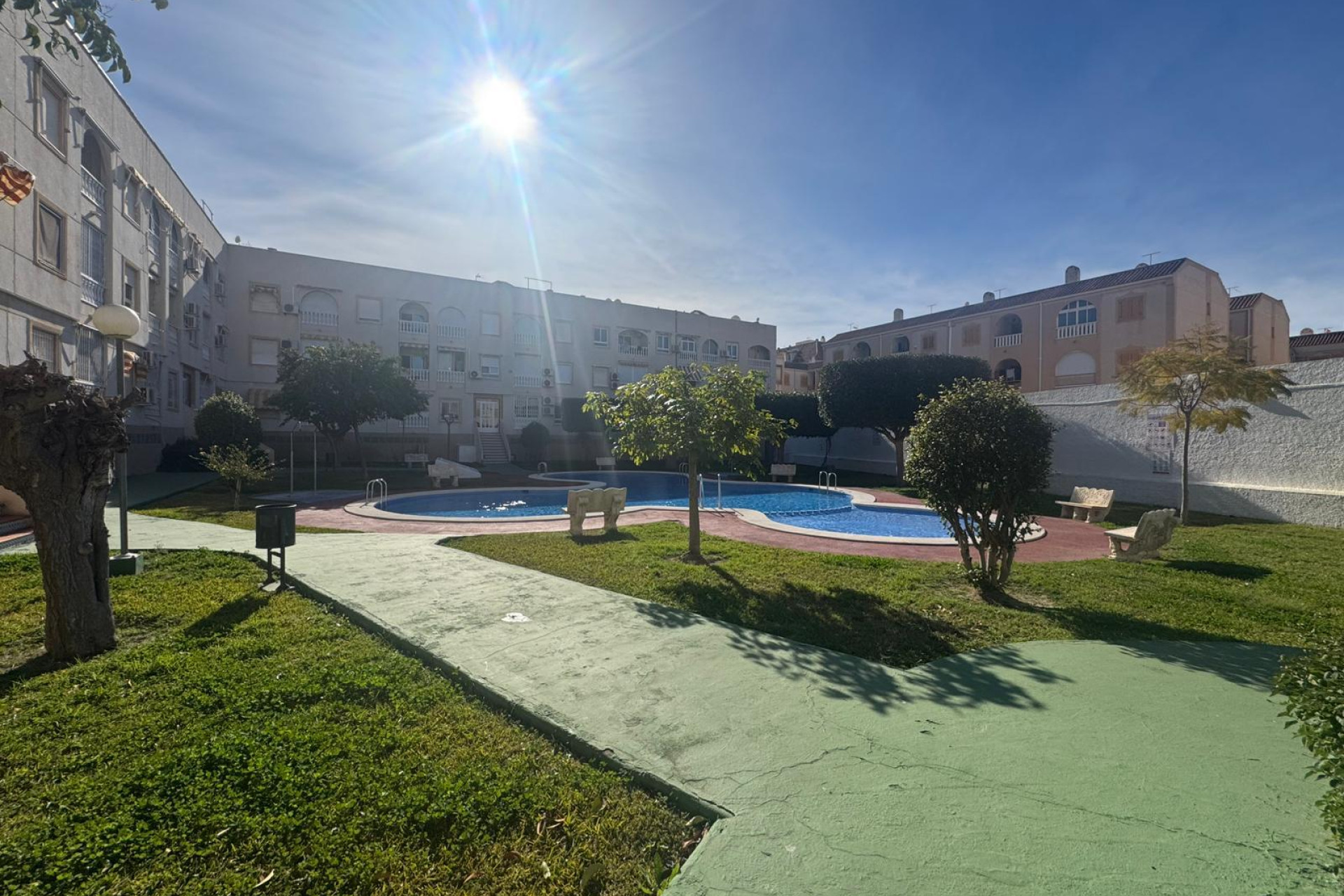 Herverkoop - Appartement  - Torrevieja - Playa del Acequión