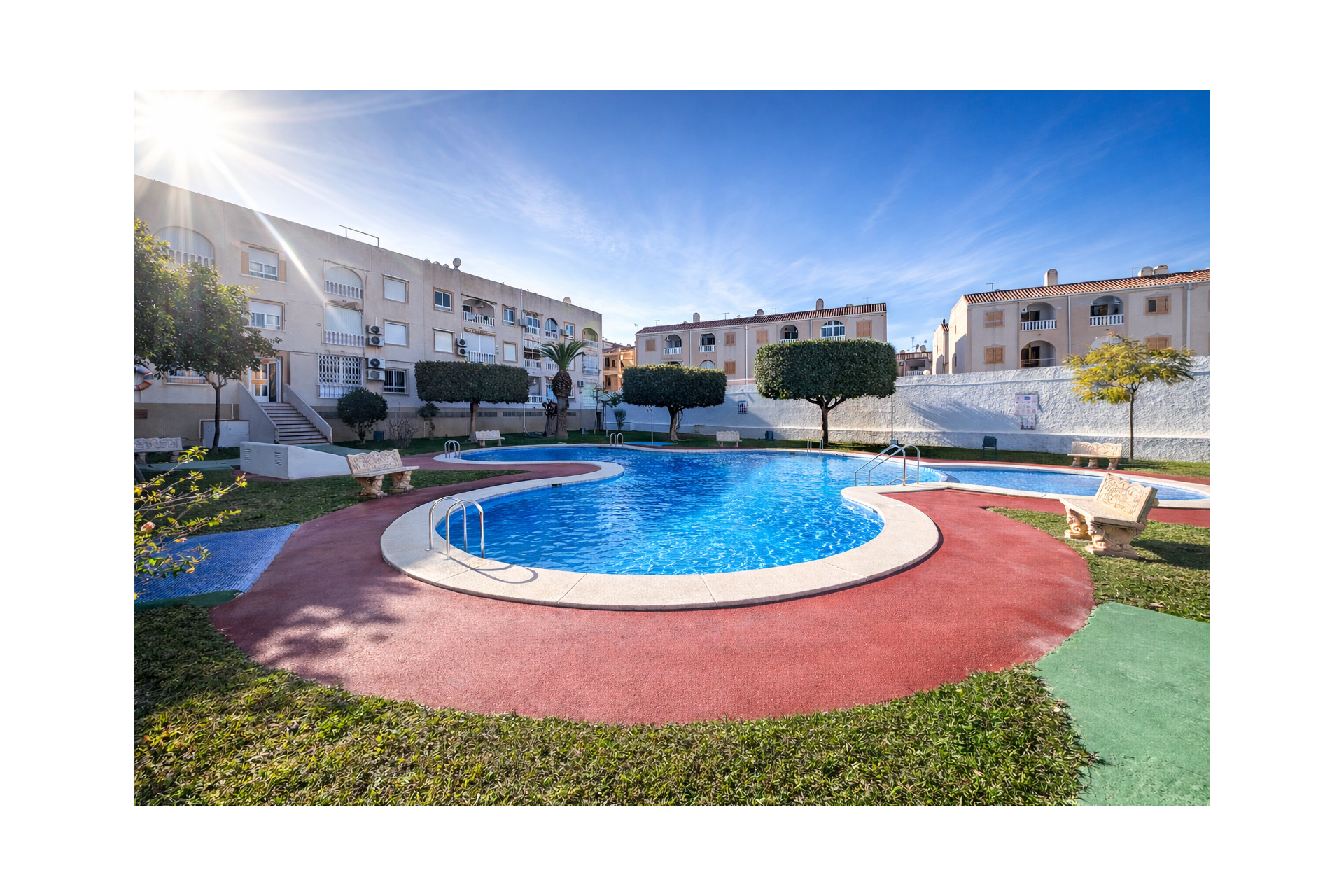 Herverkoop - Appartement  - Torrevieja - Playa del Acequión