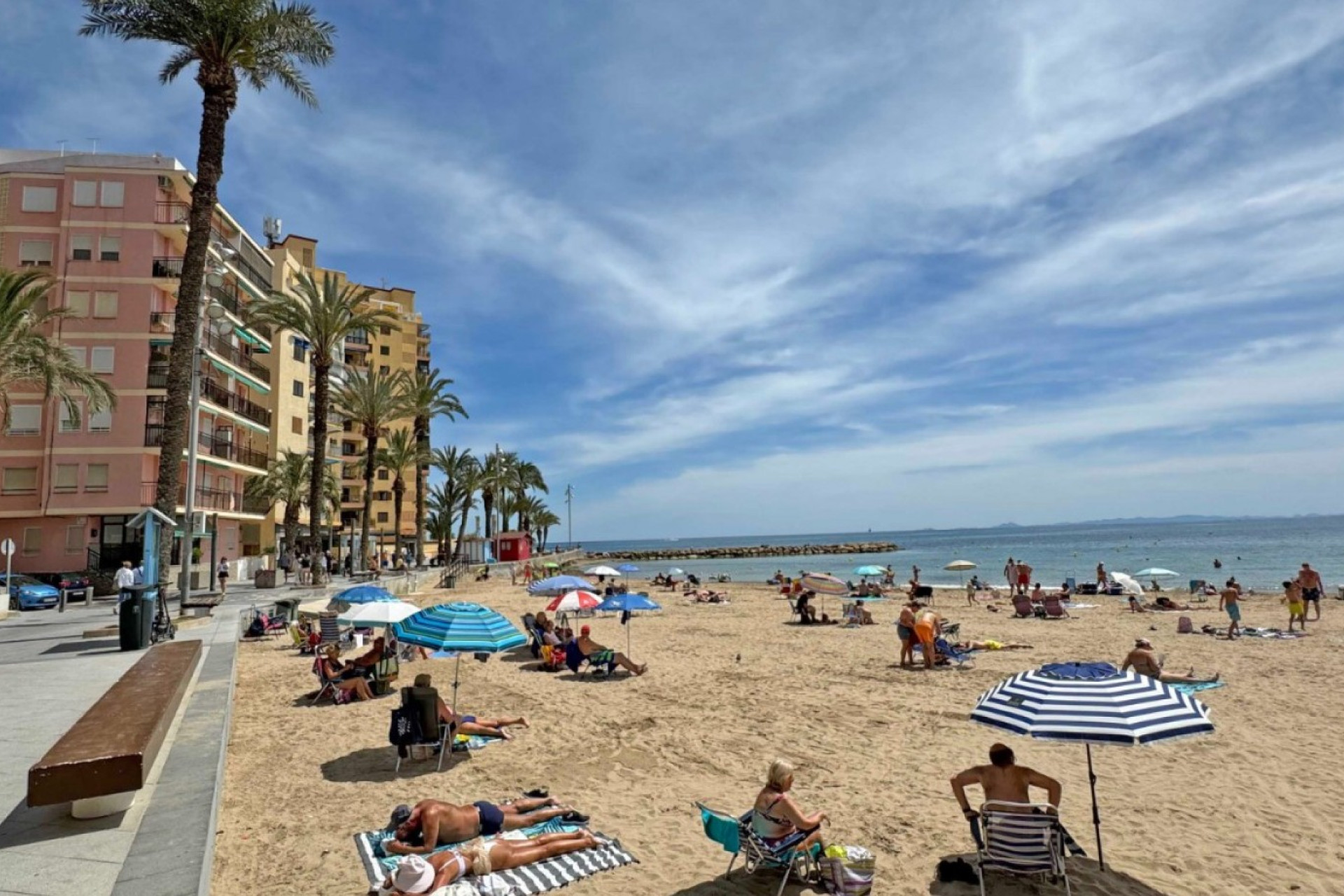 Herverkoop - Appartement  - Torrevieja - Playa del Cura