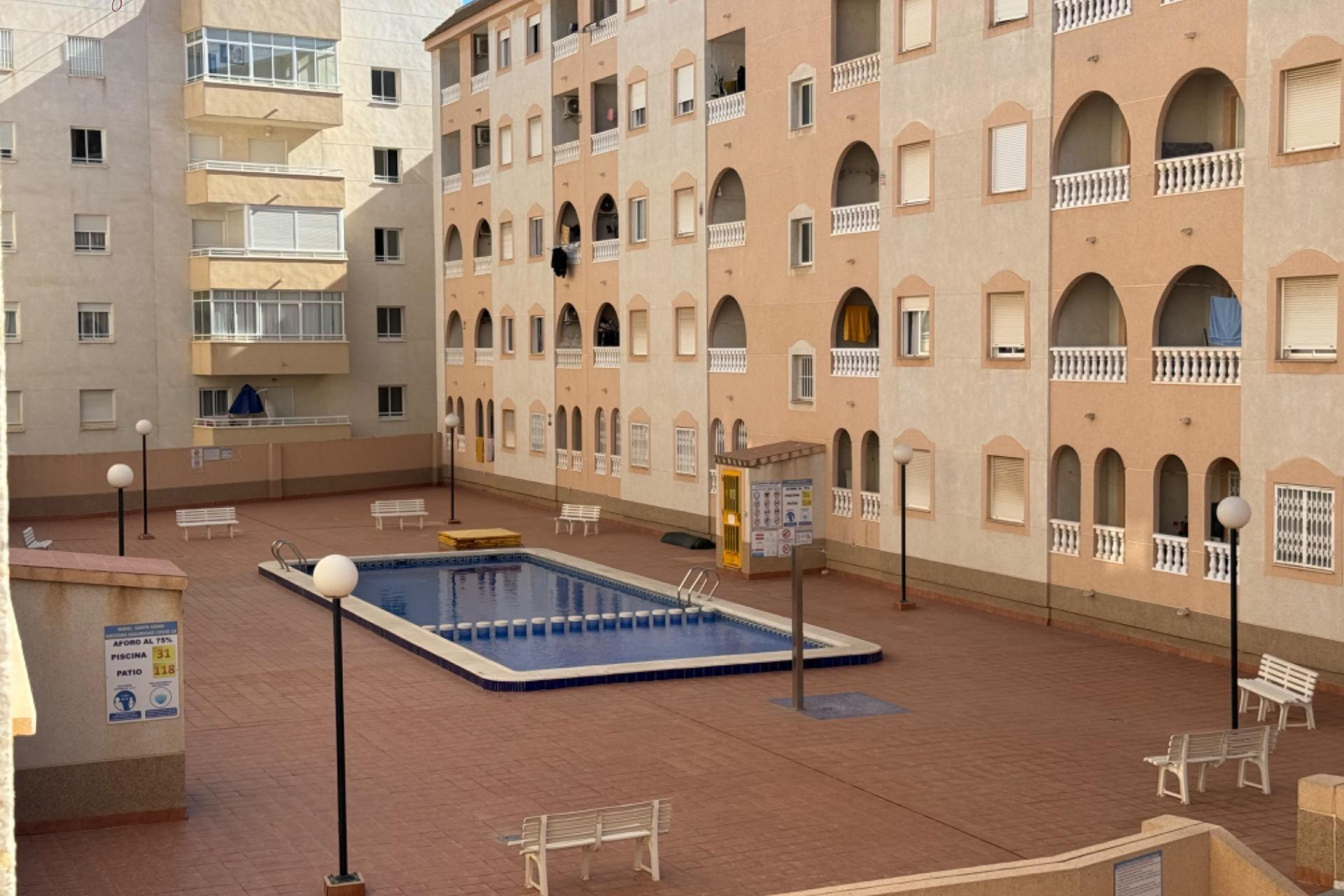 Herverkoop - Appartement  - Torrevieja - Playa del cura