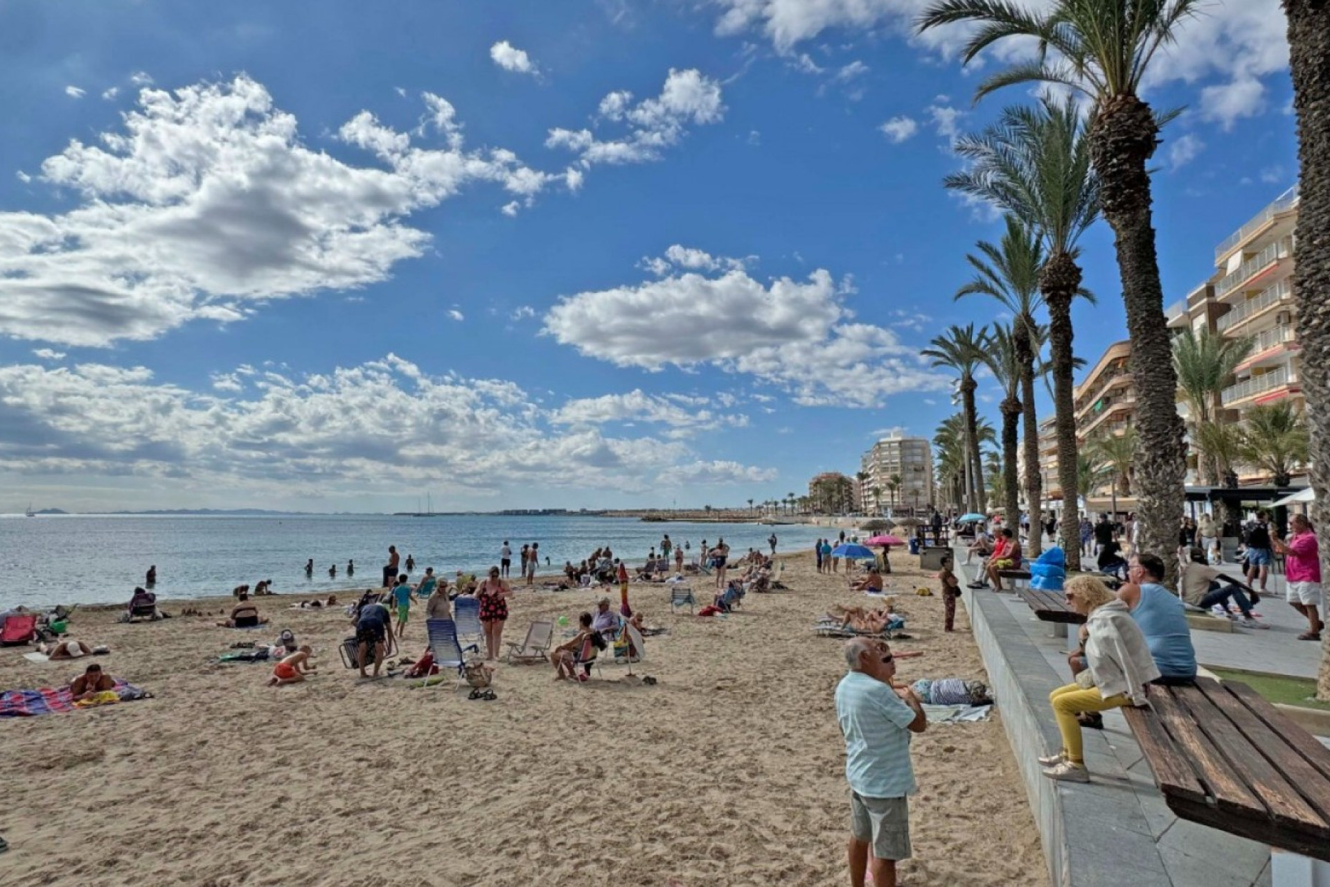 Herverkoop - Appartement  - Torrevieja - Playa del Cura