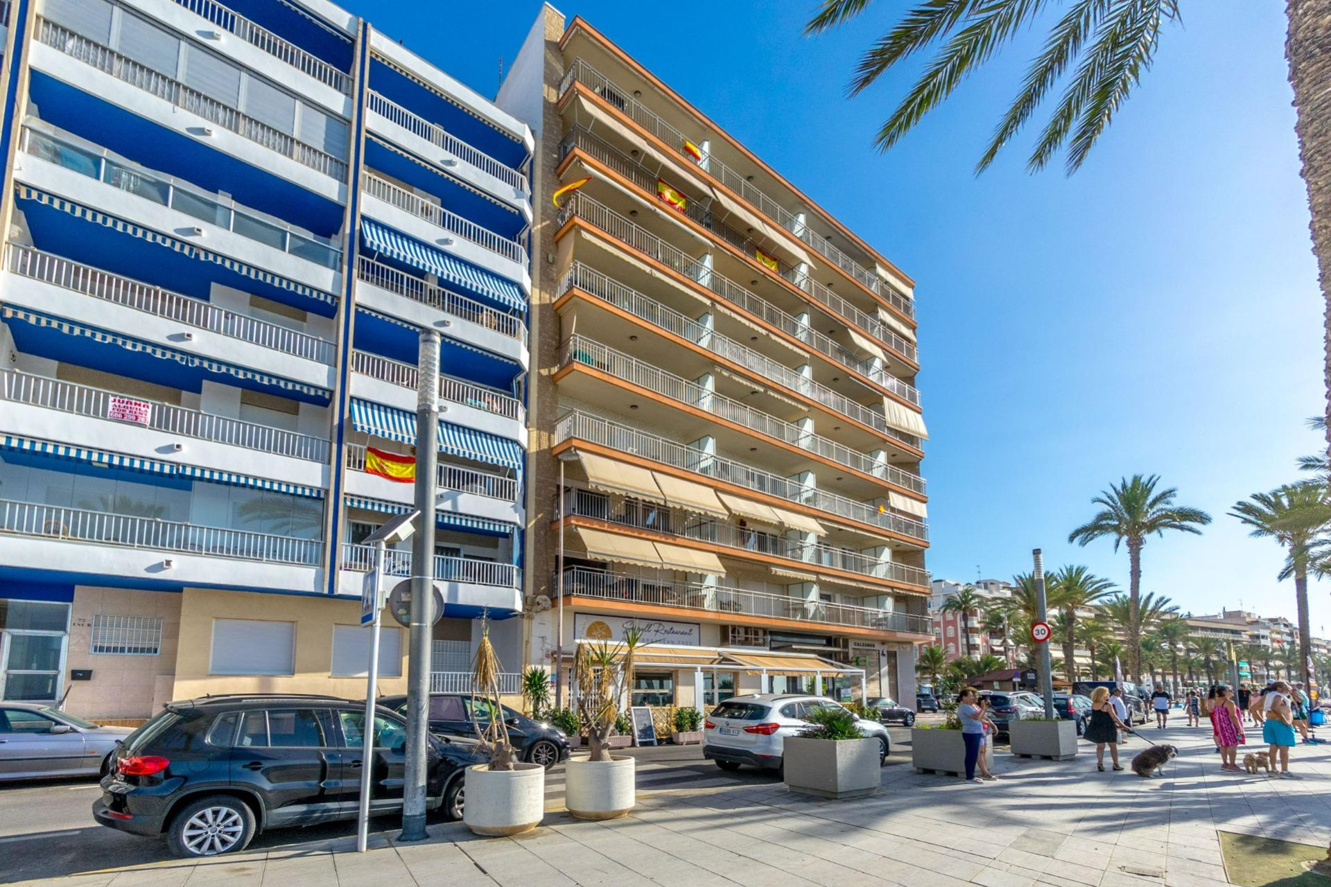 Herverkoop - Appartement  - Torrevieja - Playa Del Cura
