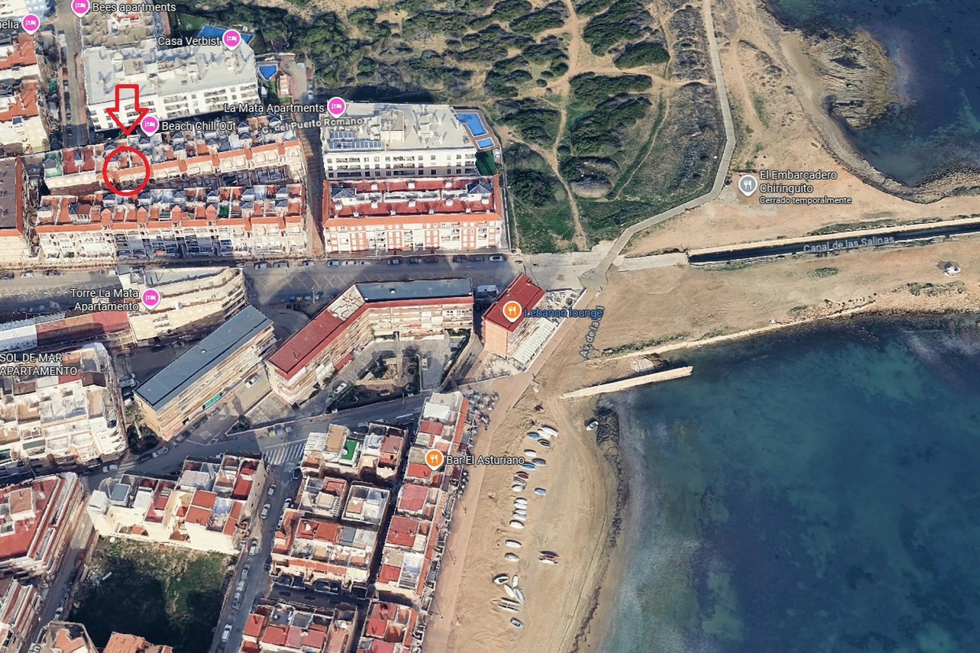 Herverkoop - Appartement  - Torrevieja - Torre La Mata