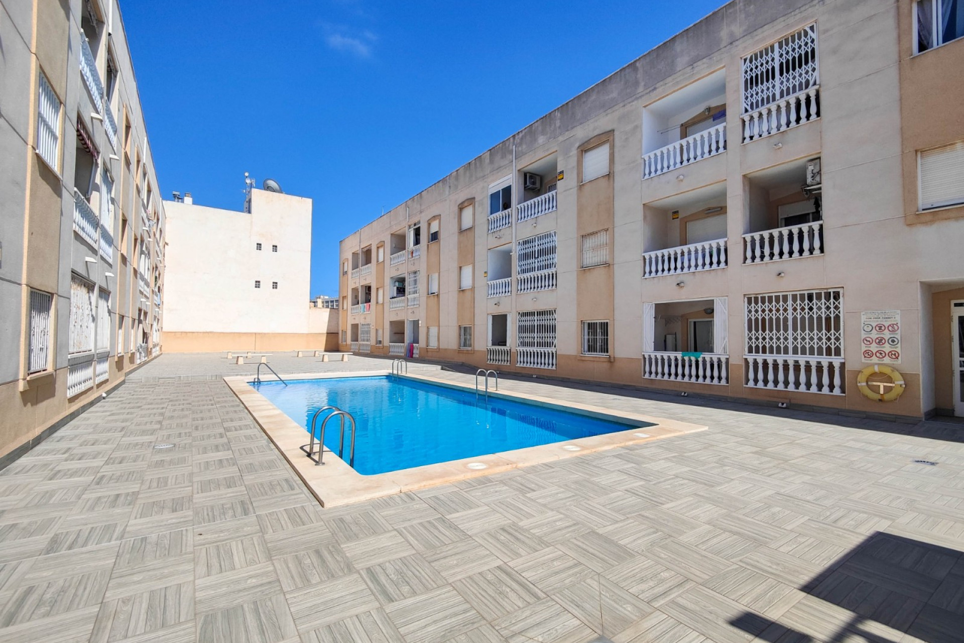 Herverkoop - Appartement  - Torrevieja - Torrevieja - Centre